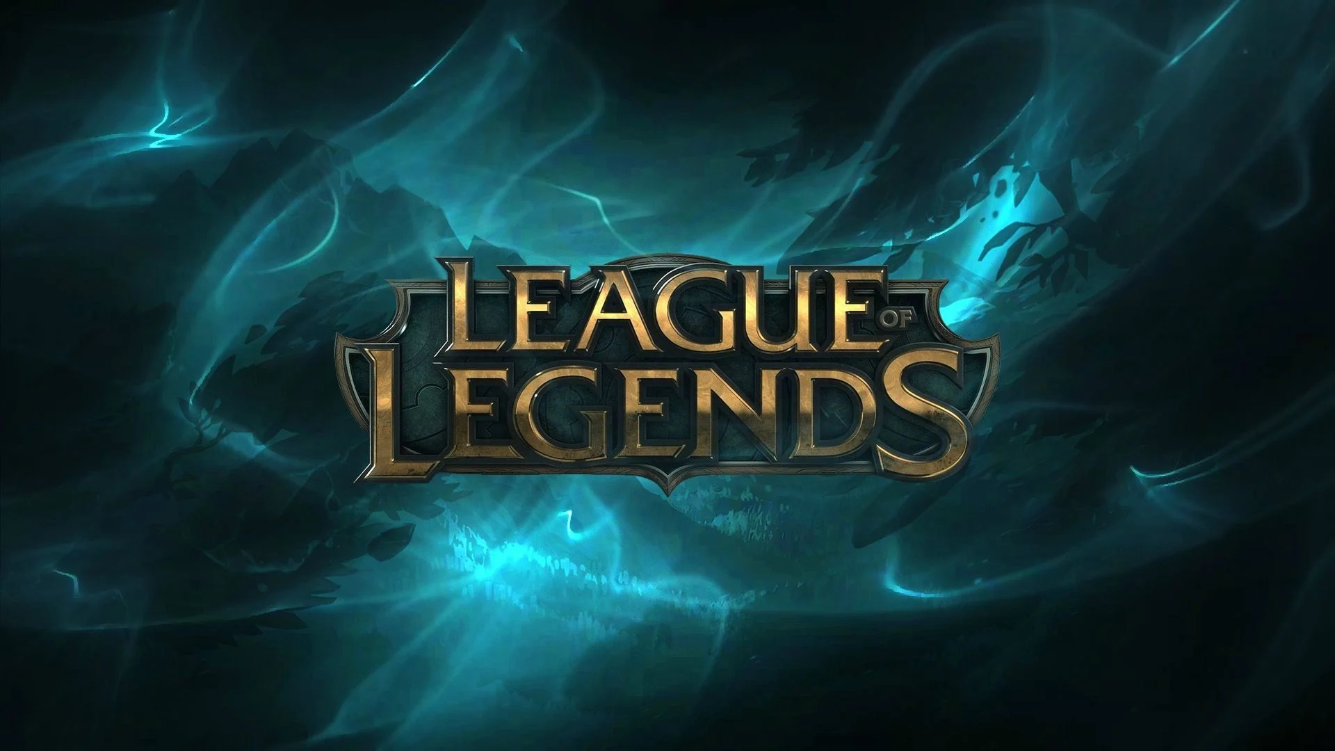 League of Legends, Gaming, Logo, Backgrounds, 1920x1080 Full HD Desktop
