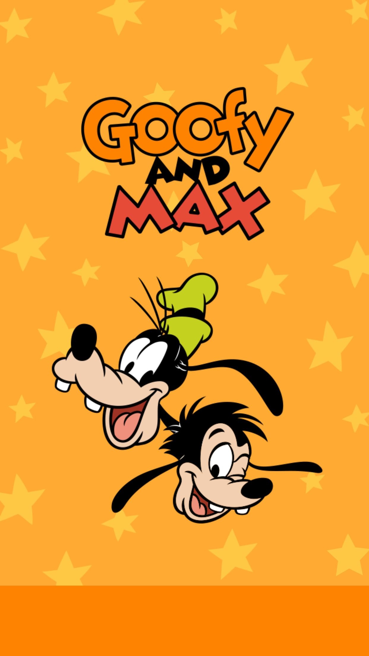 Goofy and Max, Disney lines, Goofy adventures, Animation, 1250x2210 HD Phone