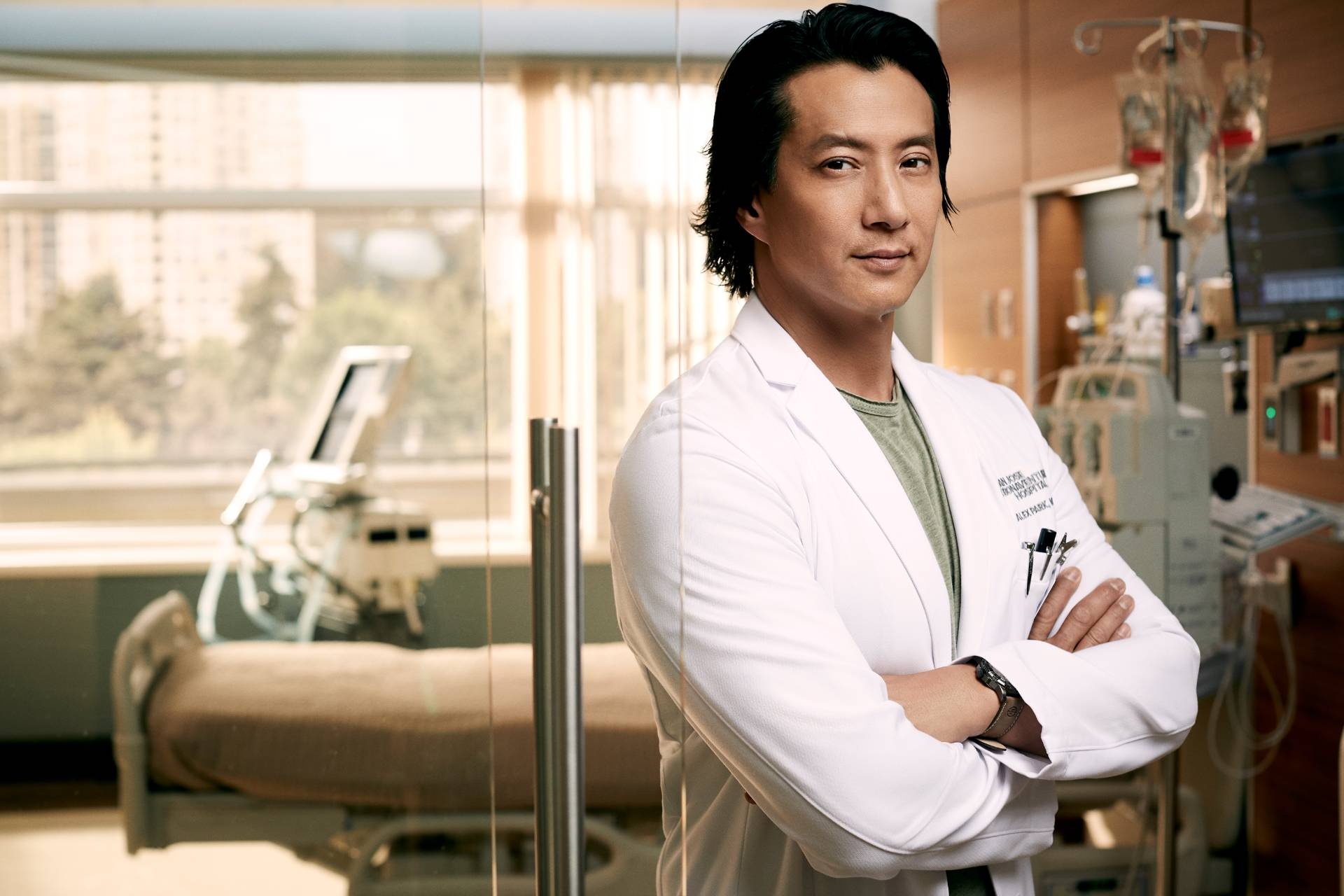 Will Yun Lee, The Good Doctor, Dr. Alex Park, Character analysis, 1920x1280 HD Desktop