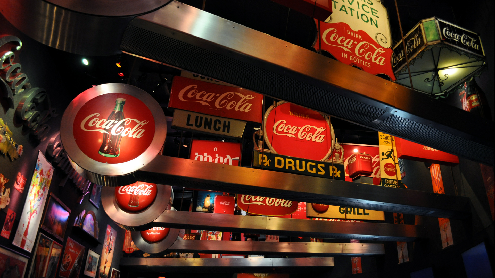 World of Coca-Cola, Atlanta travels, HD wallpapers, 1920x1080 Full HD Desktop