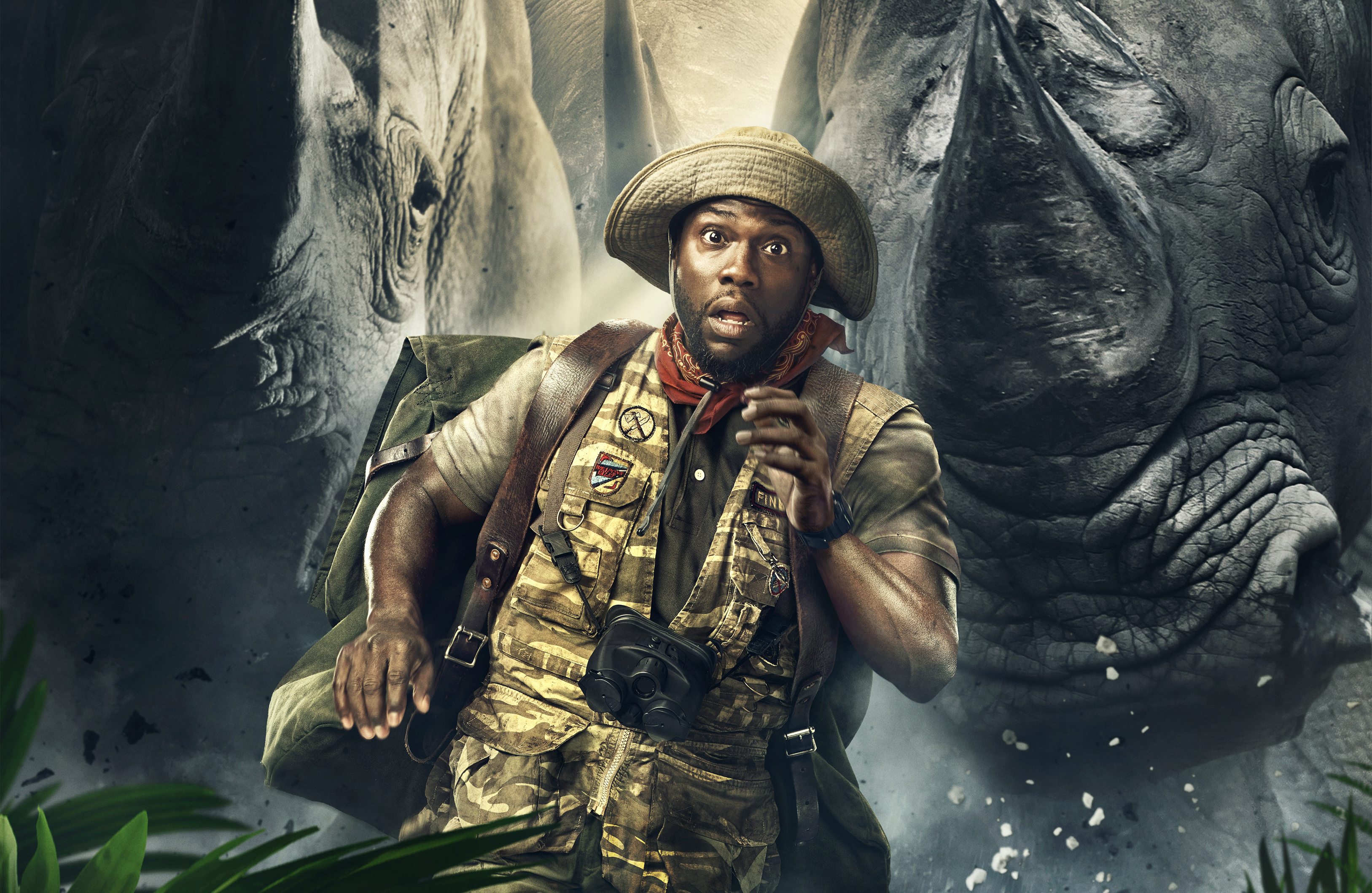 Jumanji: Welcome to the Jungle, Movies, Kevin Hart, Free pictures, 3260x2120 HD Desktop