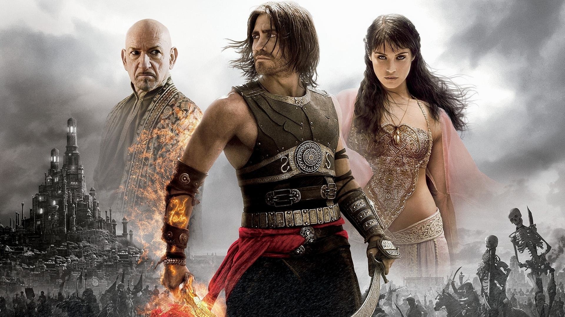 Prince of Persia (Movie): A live-action adaptation based on the 2003 video game of the same name developed by Ubisoft Montreal. 1920x1080 Full HD Background.