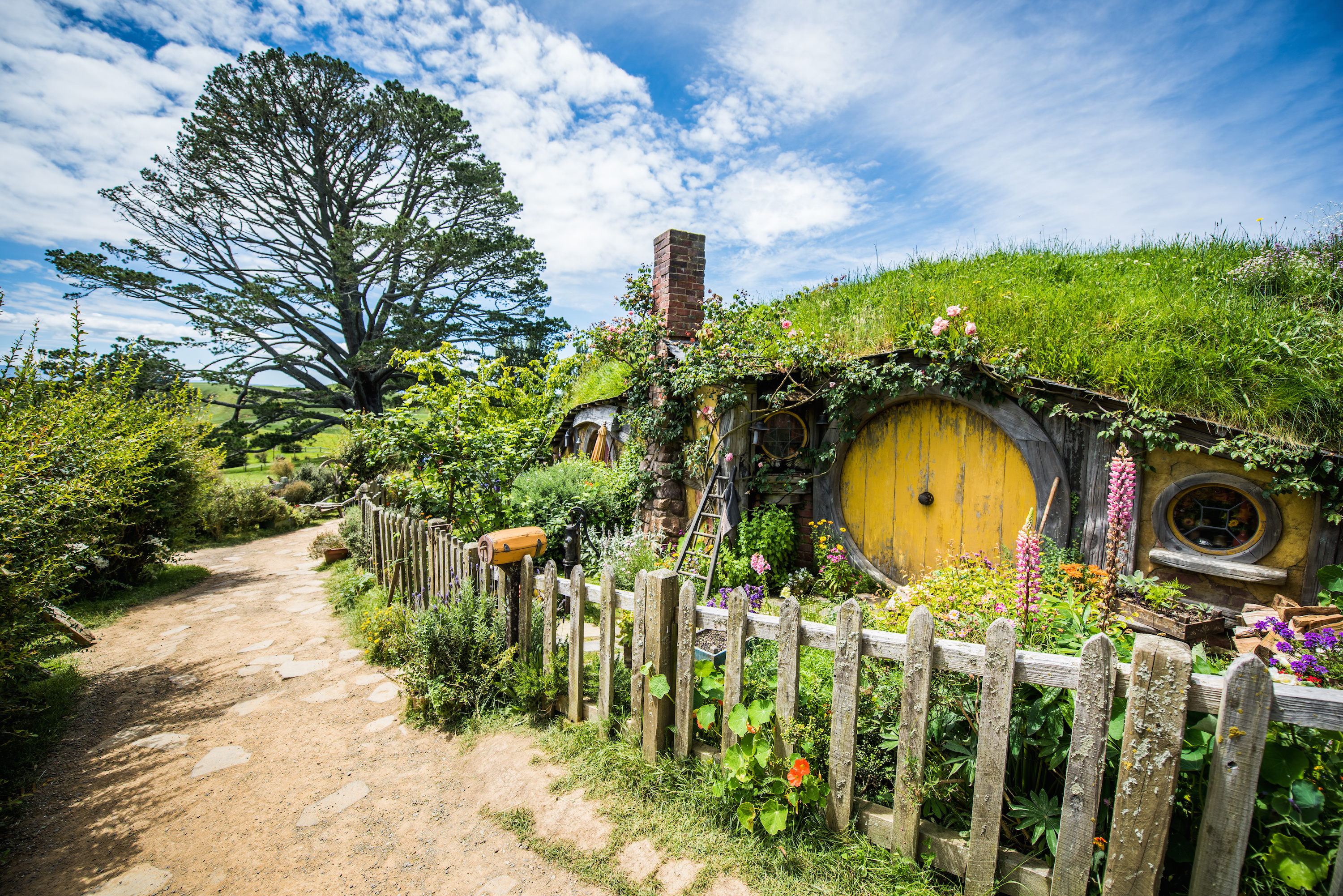 Hobbiton wallpapers, HQ pictures, 4K wallpapers, Stunning landscapes, 3000x2010 HD Desktop