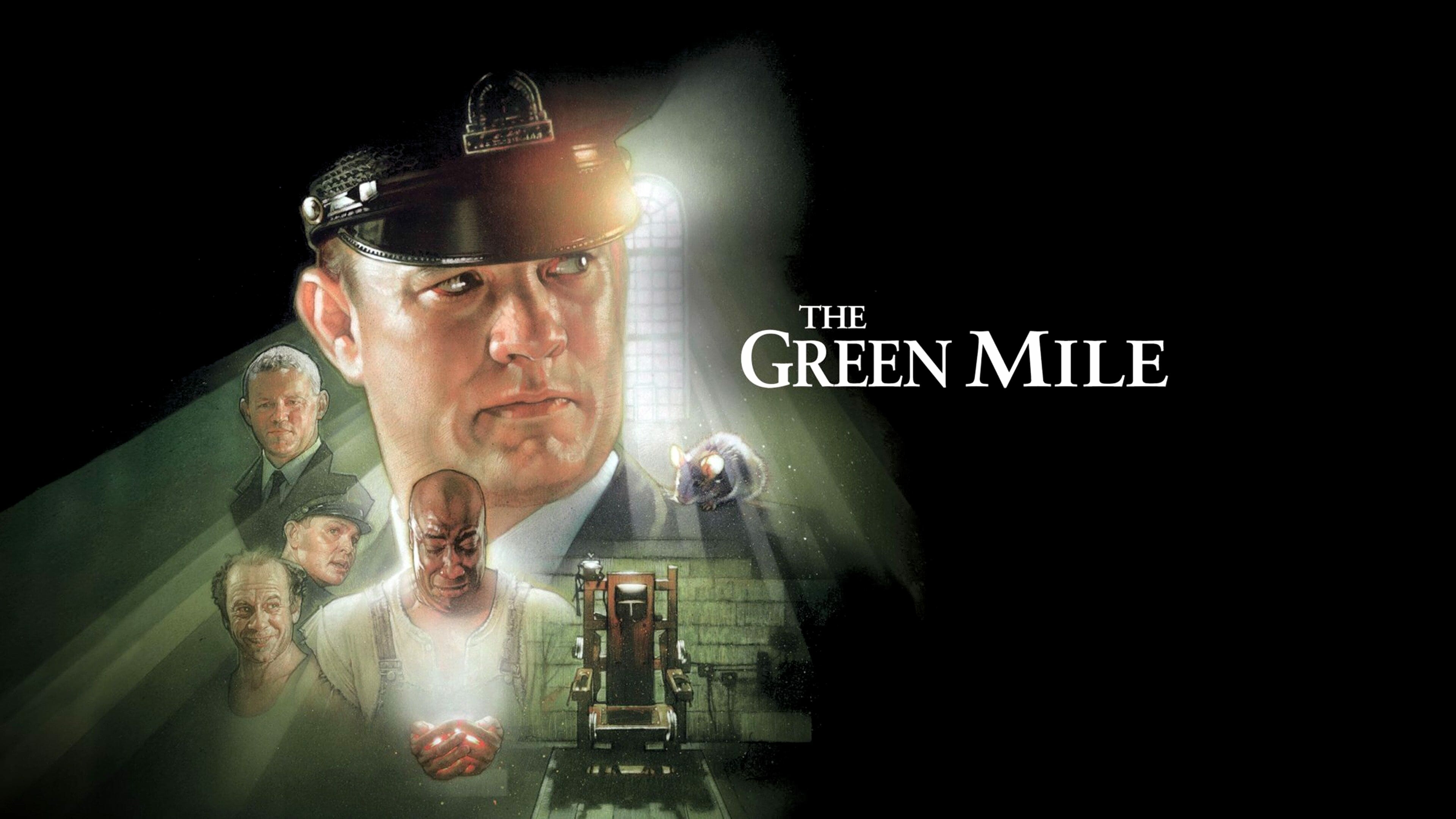 The Green Mile: 1999 film, based on Stephen King's 1996 novel of the same name. 3840x2160 4K Background.