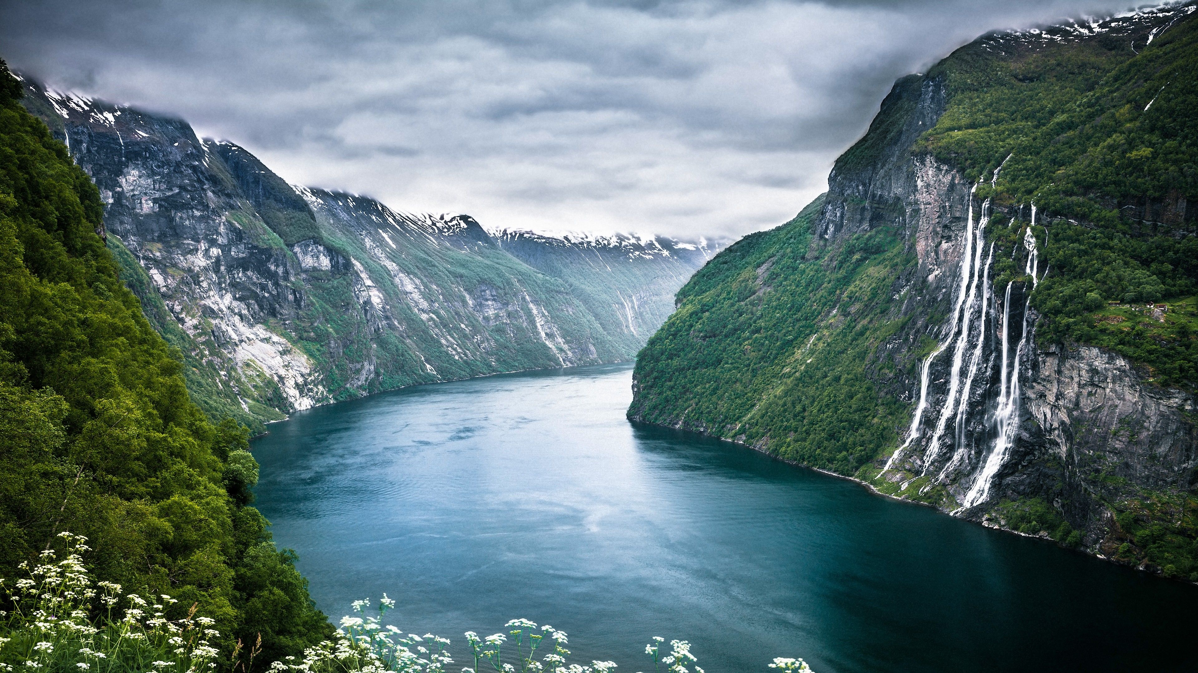 Norway scenery wallpapers, Aesthetic backgrounds, Breathtaking views, Picturesque nature, 3840x2160 4K Desktop