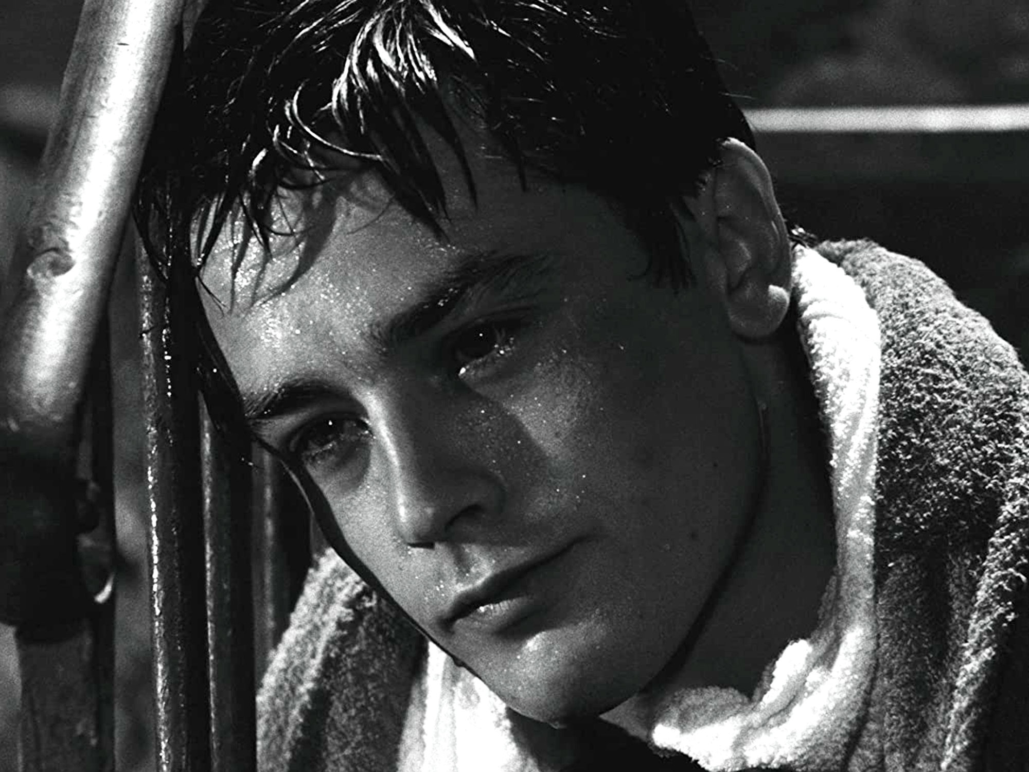 Alain Delon, Iconic performance, Rocco and His Brothers, Classic cinema, 2000x1500 HD Desktop