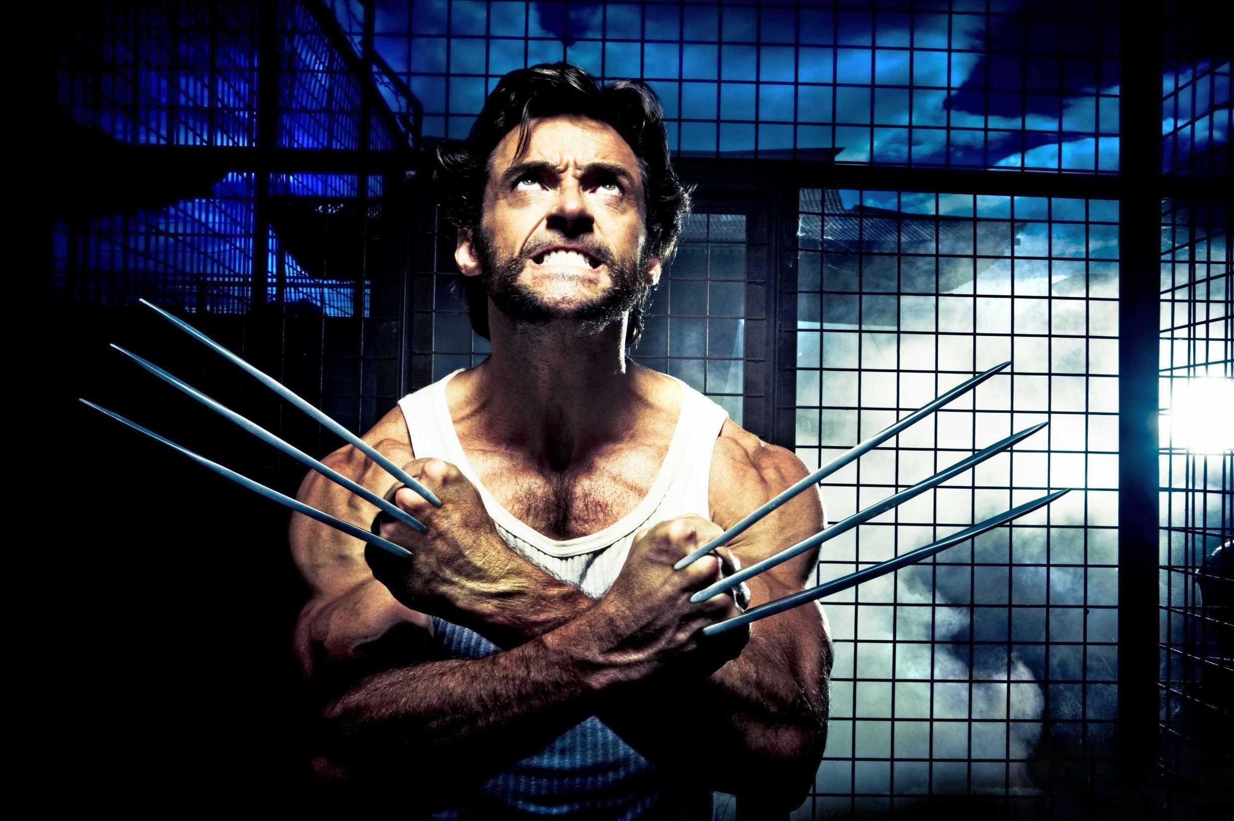 Hugh Jackman as Wolverine, Legendary mutant, Iconic superhero role, Marvel movies, 2480x1650 HD Desktop