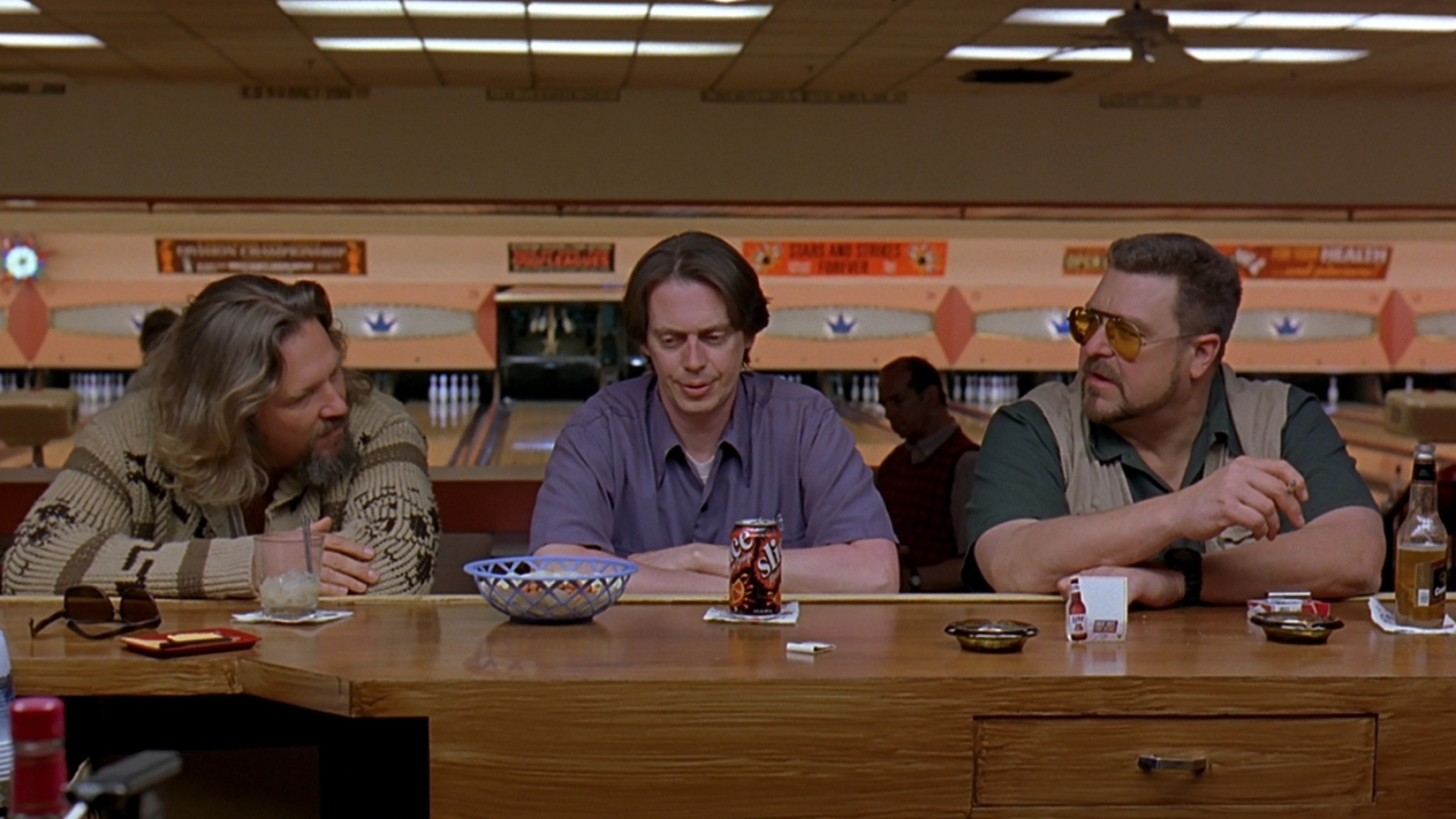 The Big Lebowski review, Cult classic film, Quirky storytelling, Memorable characters, 1920x1080 Full HD Desktop
