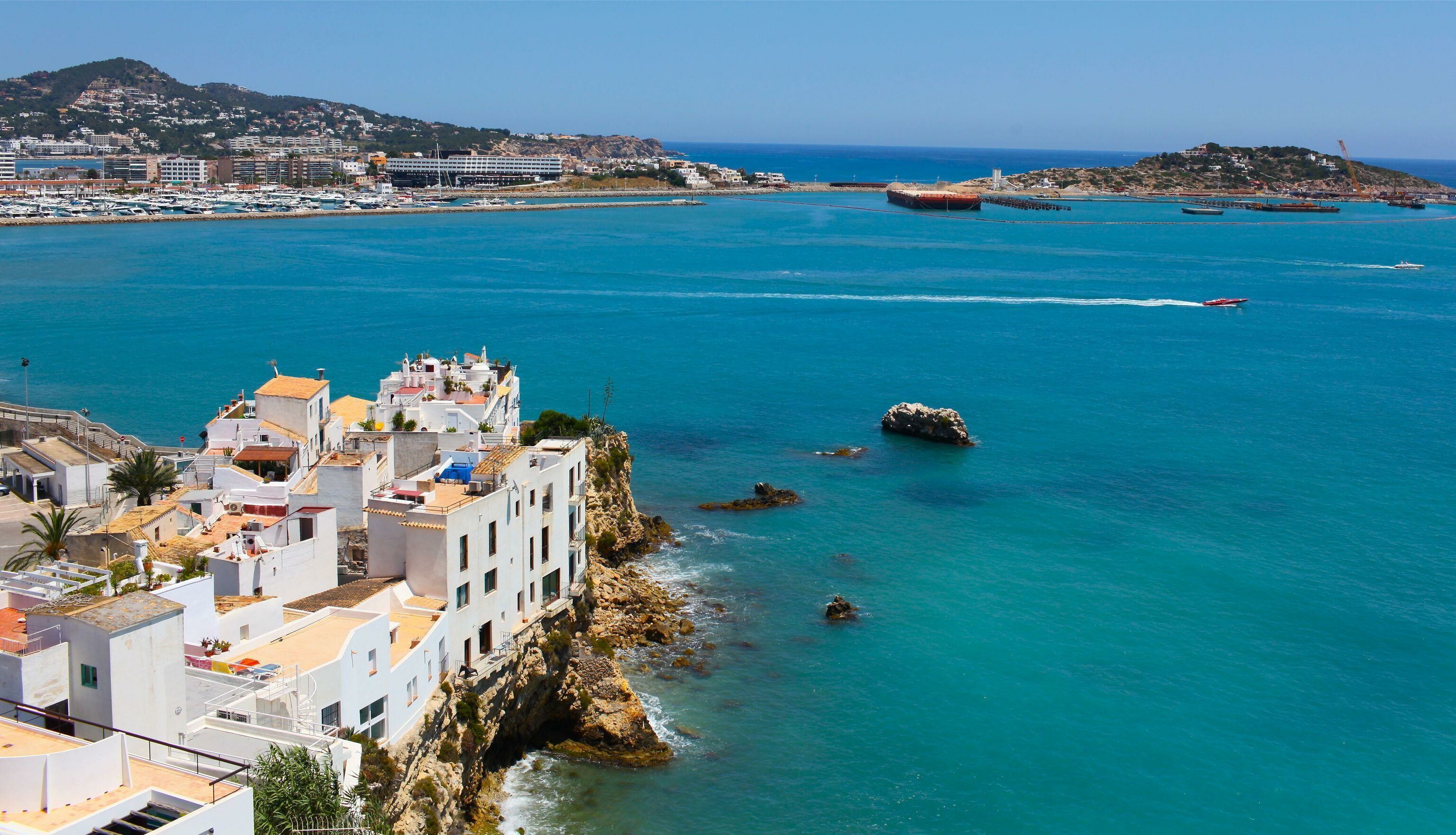 Ibiza island wallpapers, Beautiful landscapes, Tropical paradise, Exotic vibes, 3080x1770 HD Desktop