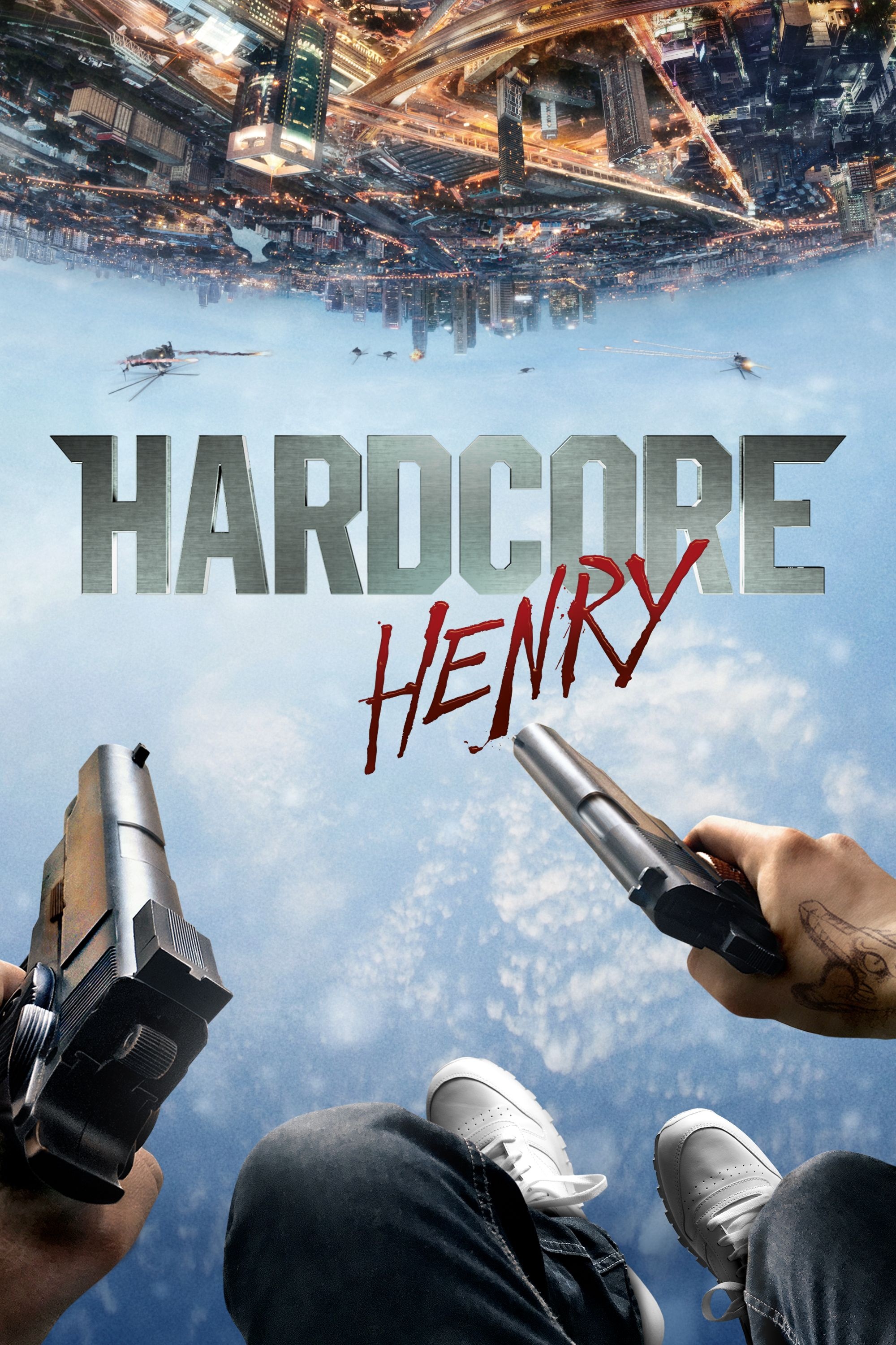 Hardcore Henry, Movies anywhere, Digital movie collection, 2000x3000 HD Handy
