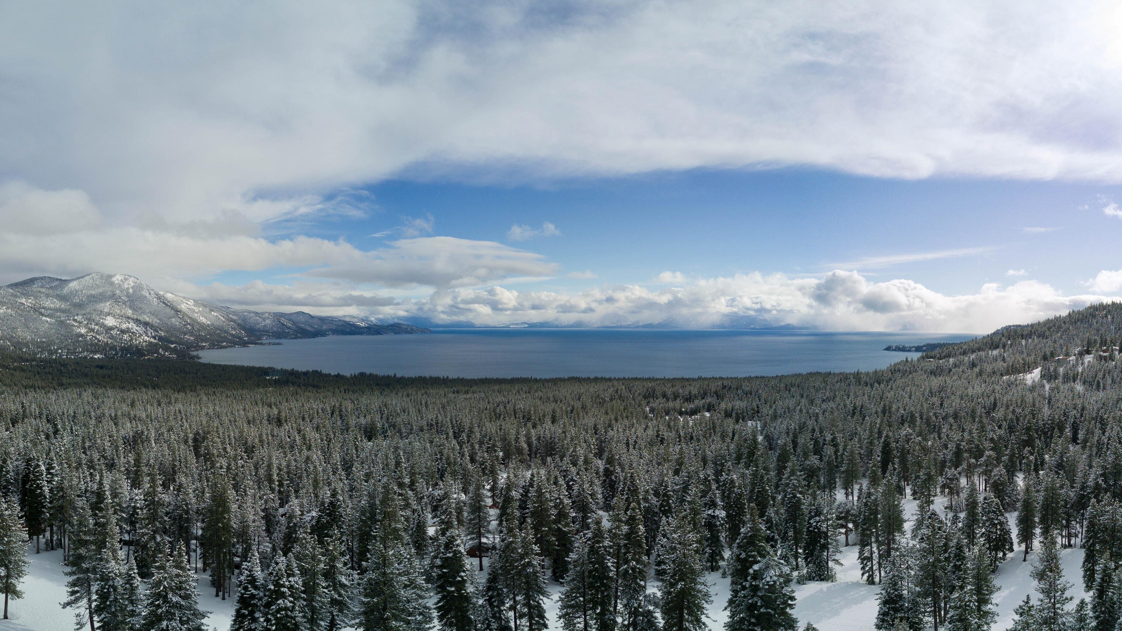 Lake Tahoe, Emerald Bay, Michelle Tremblay's screensaver, Photos, 3840x2160 4K Desktop