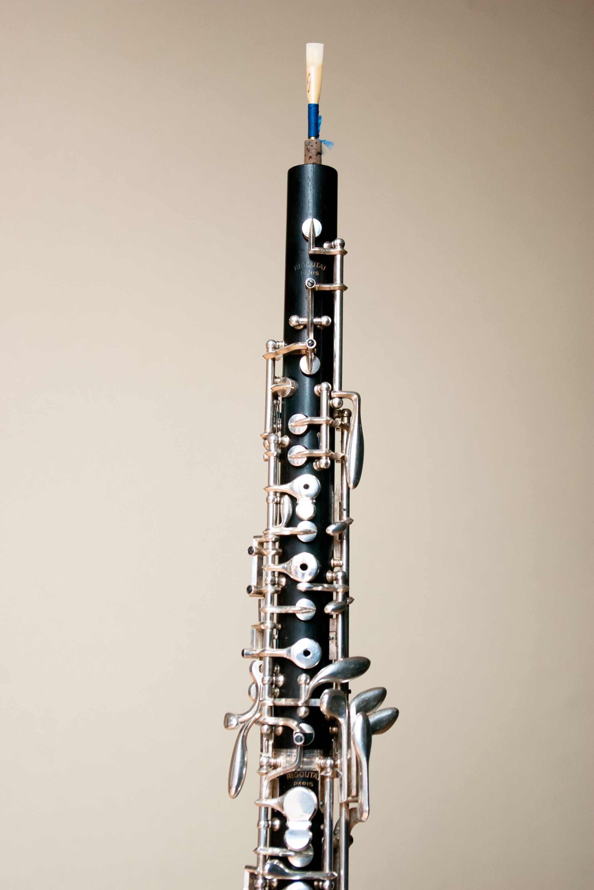 Oboe: Reeded woodwind musical instrument, A wind musical instrument shaped like a tube. 2010x3010 HD Wallpaper.