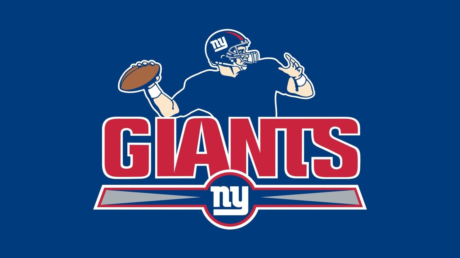 New York Giants: One of the league’s eight original teams, along with the Steelers, Eagles, Redskins, Lions, Packers, Bears and Cardinals. 1920x1080 Full HD Wallpaper.