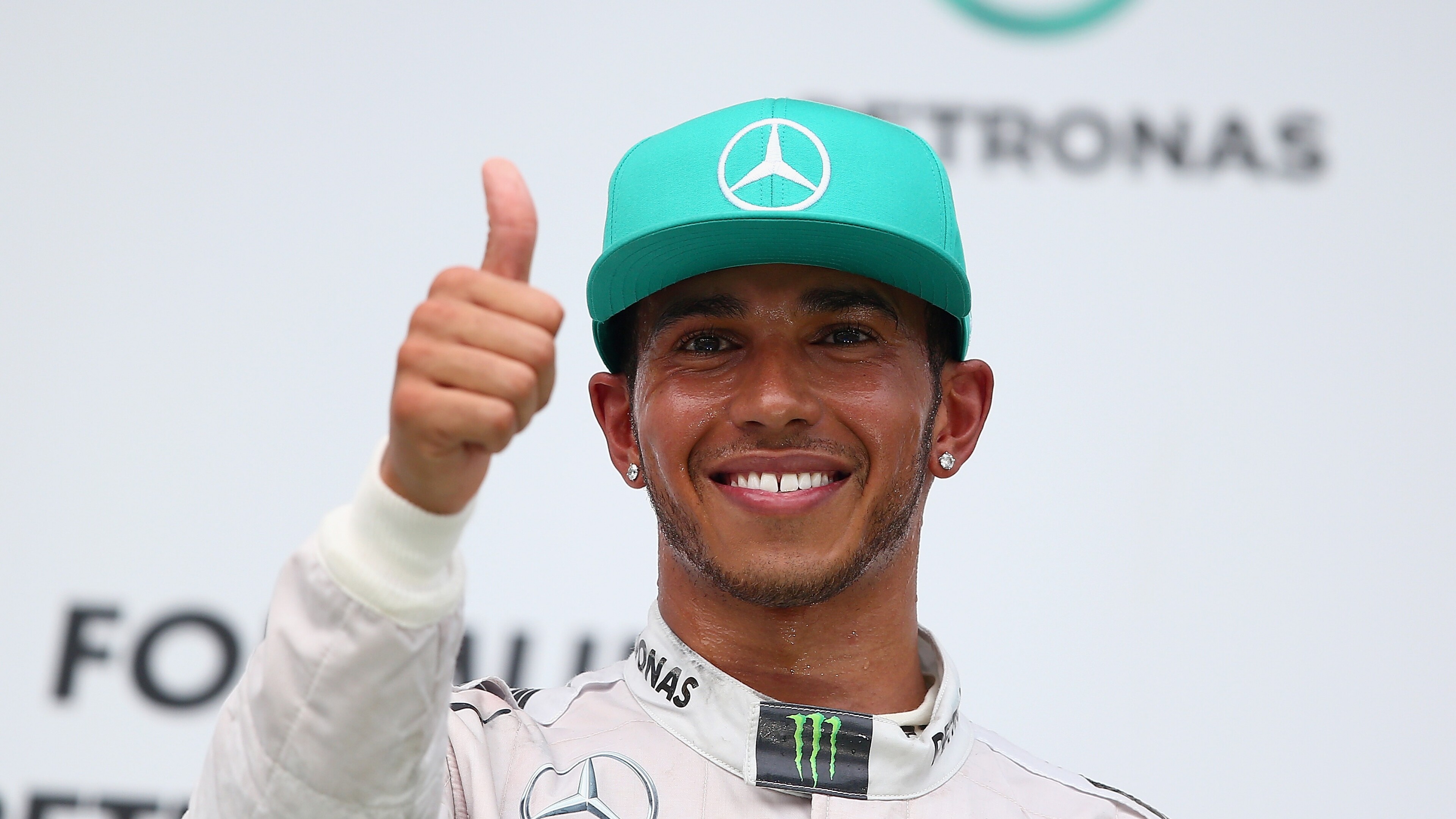 Lewis Hamilton: A British racing driver, Formula One. 3840x2160 4K Wallpaper.