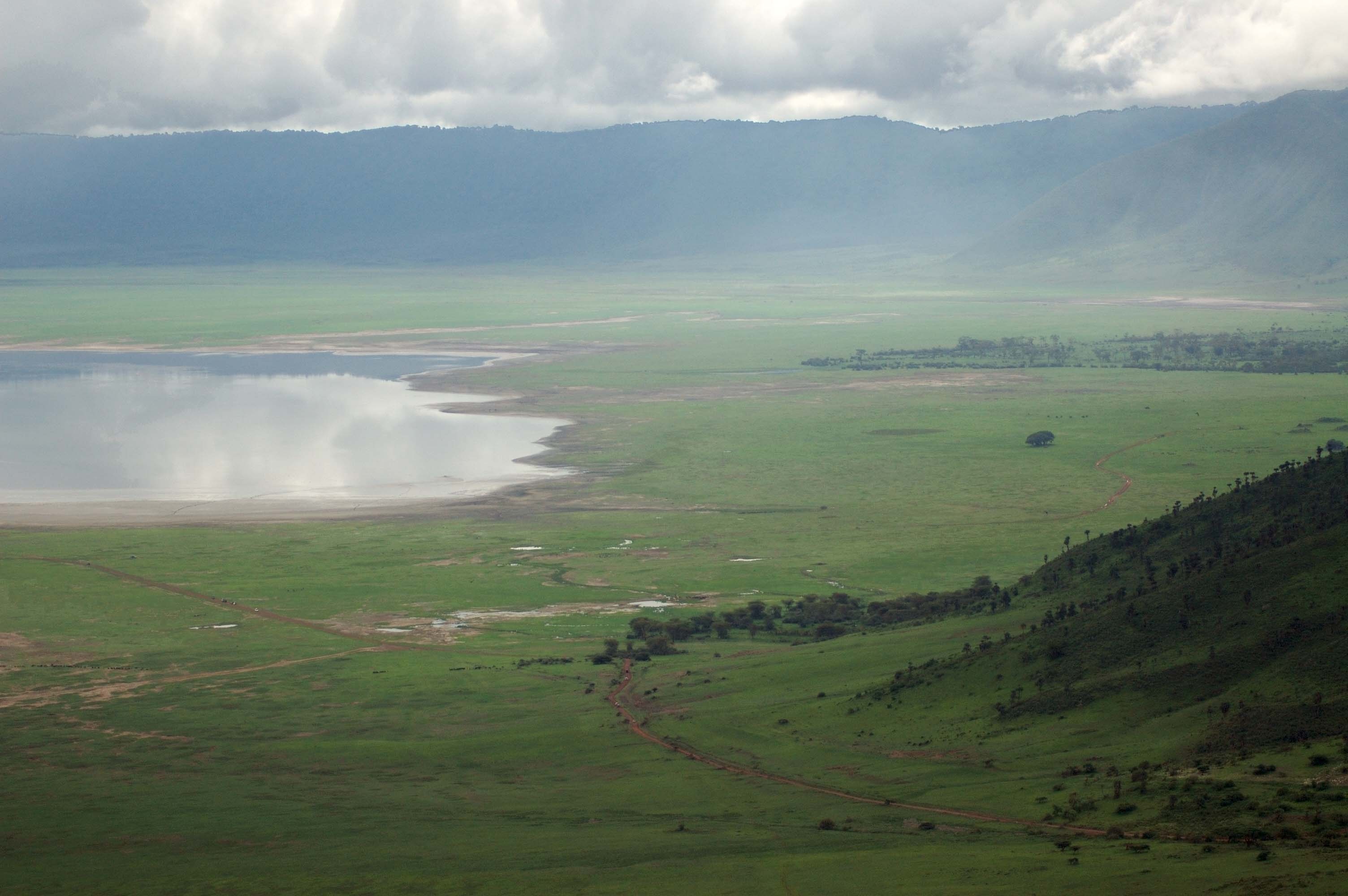Ngorongoro Crater, Pamela Palan, 3010x2000 HD Desktop