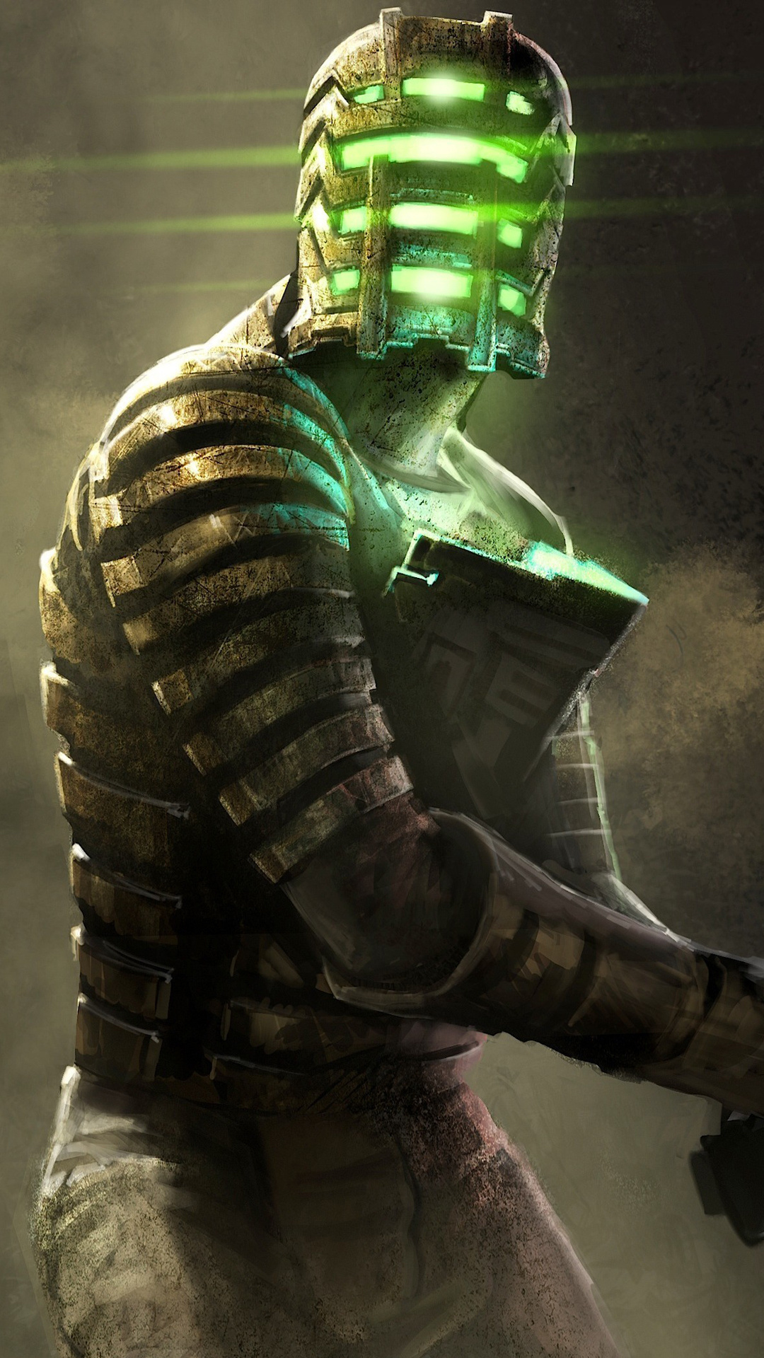 Dead Space: The hidden Peng trophy, Chapter 11: Alternate Solutions. 1080x1920 Full HD Background.