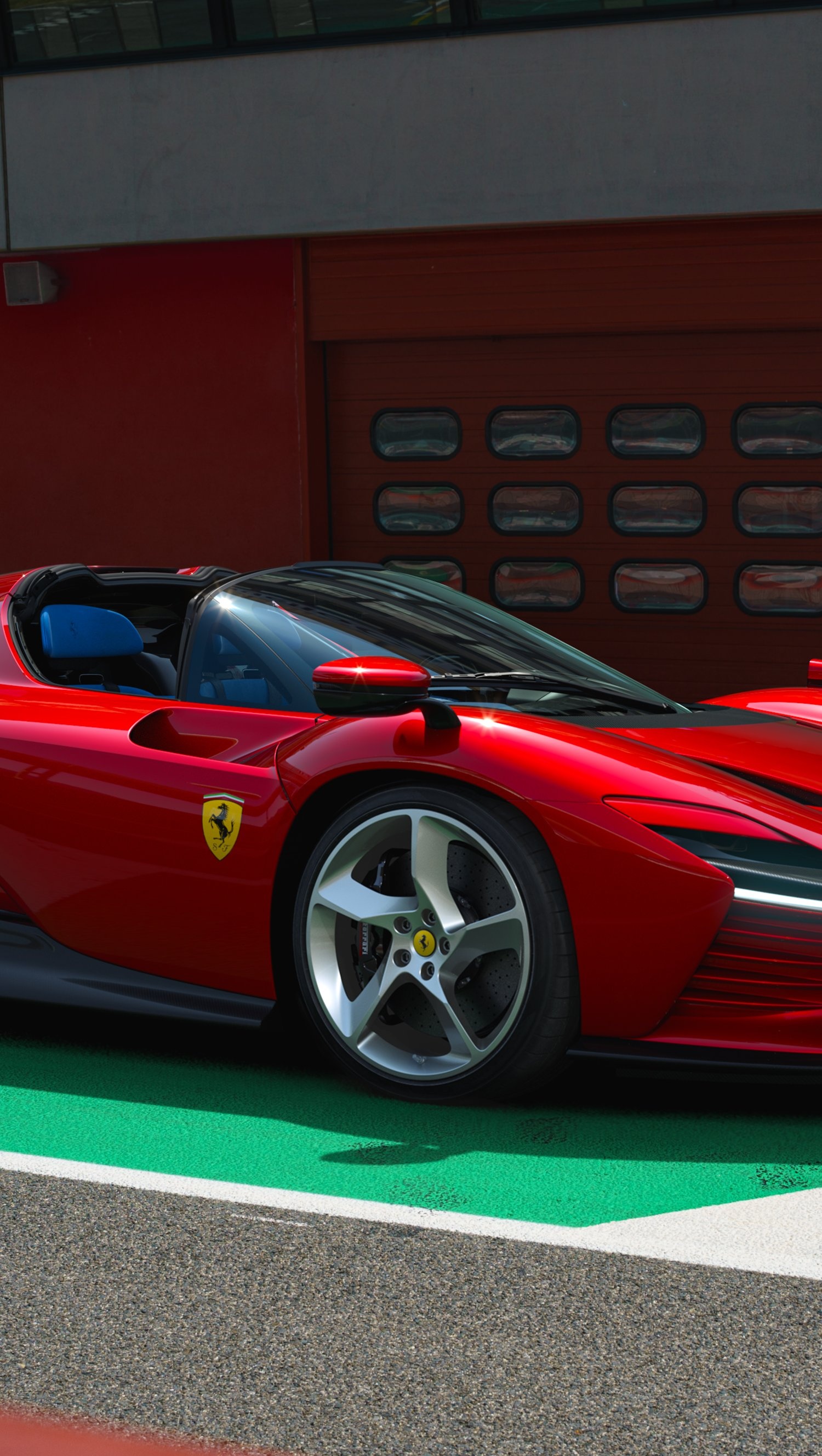 Ferrari Daytona, Auto vehicle, SP3 version, Wallpaper ID9327, 1500x2660 HD Handy