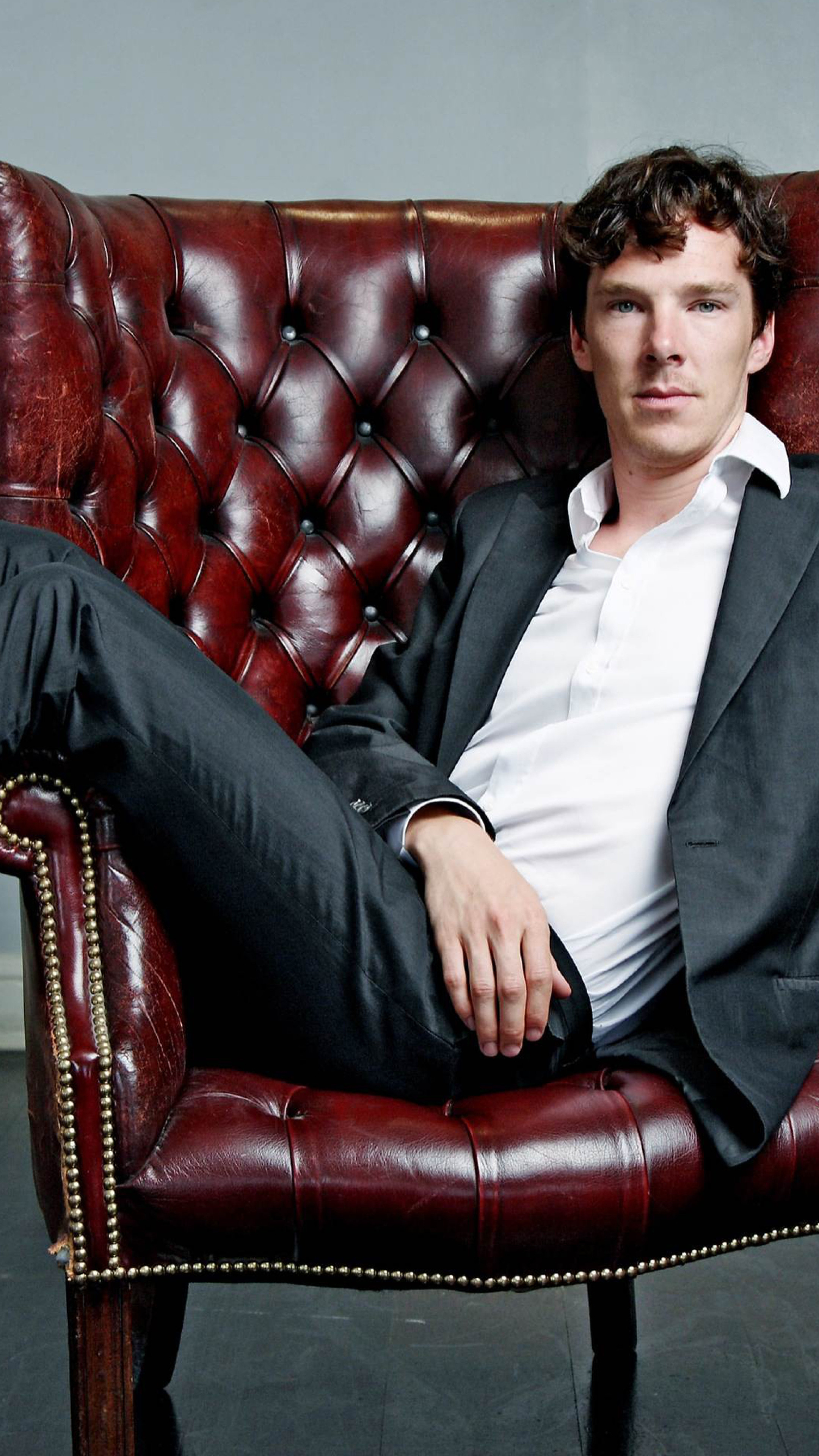 Benedict Cumberbatch, Movie star, Iconic roles, Sherlock Holmes, 2160x3840 4K Phone