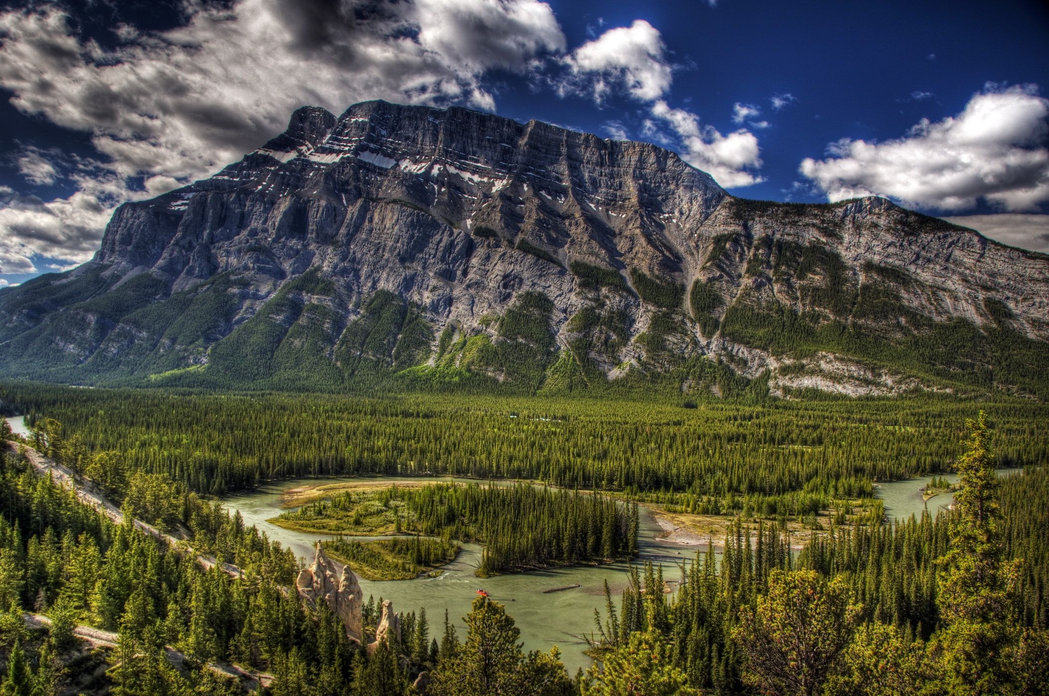 Malerische Ansichten des Banff-Nationalparks, 2110x1400 HD Desktop