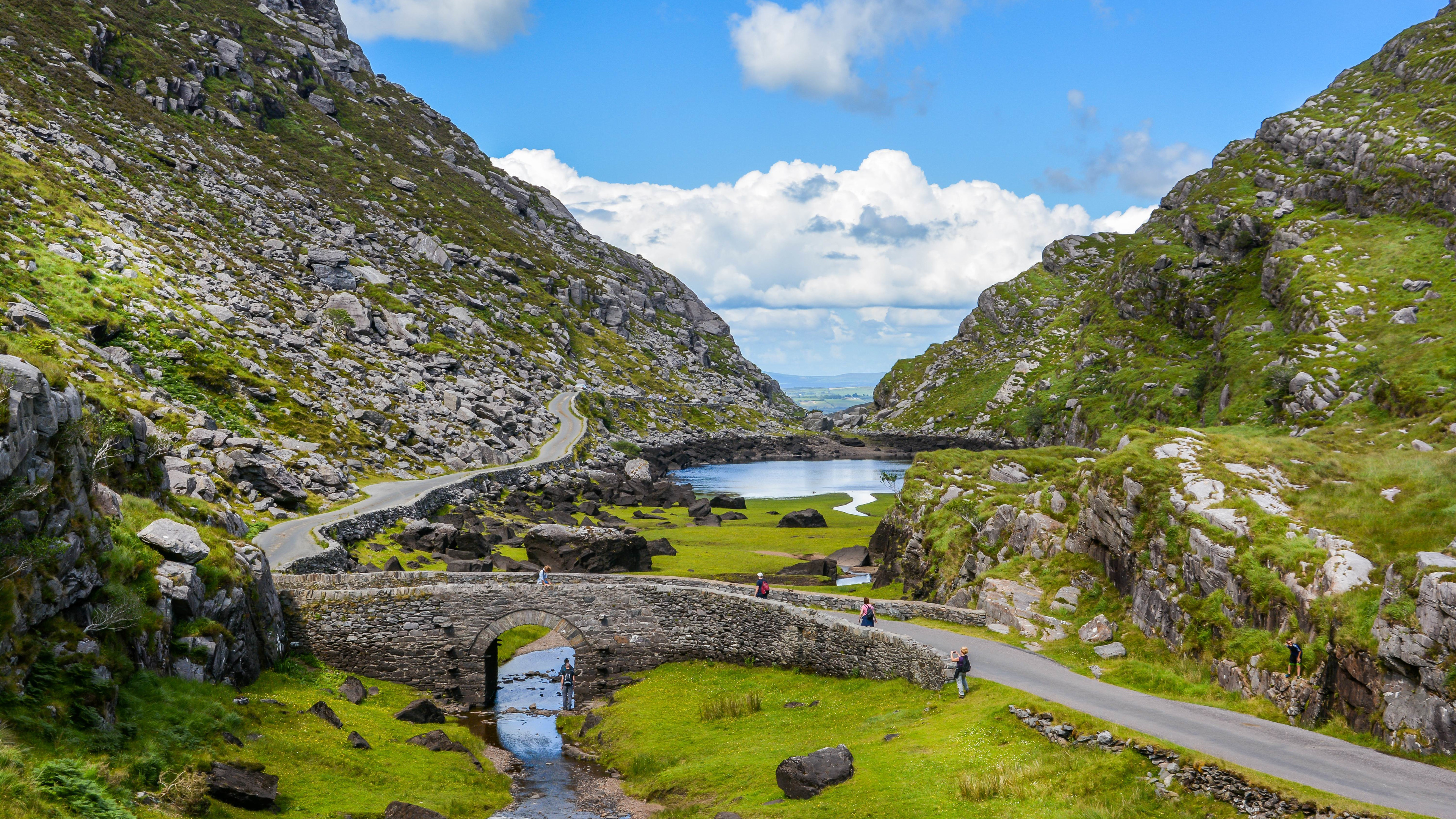 Ring of Kerry, Ireland travels, Ultra HD, Photowalls space, 3840x2160 4K Desktop