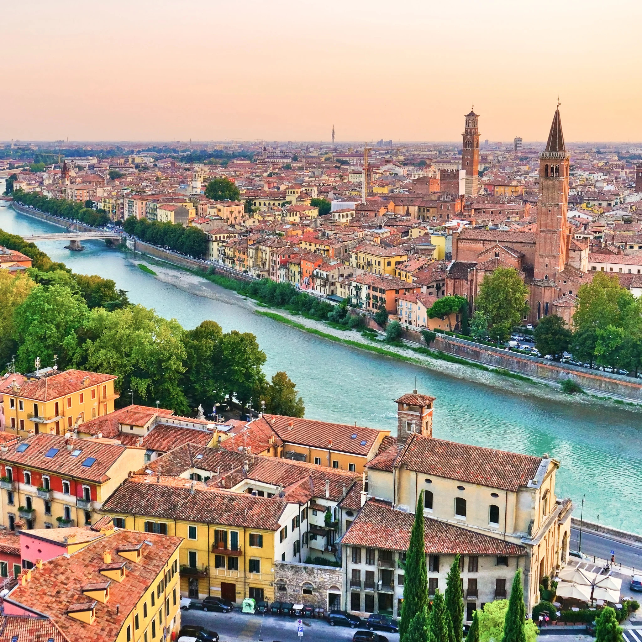 Verona Travels, Must-visit places, Gastronomic delights, Fun-filled activities, 2050x2050 HD Phone