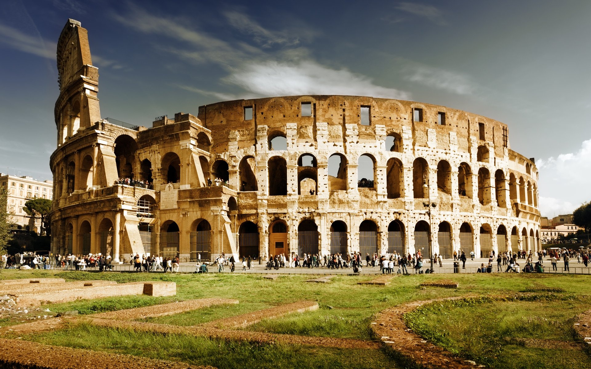 Colosseum, HD Wallpaper, Background Image, 1920x1200 HD Desktop