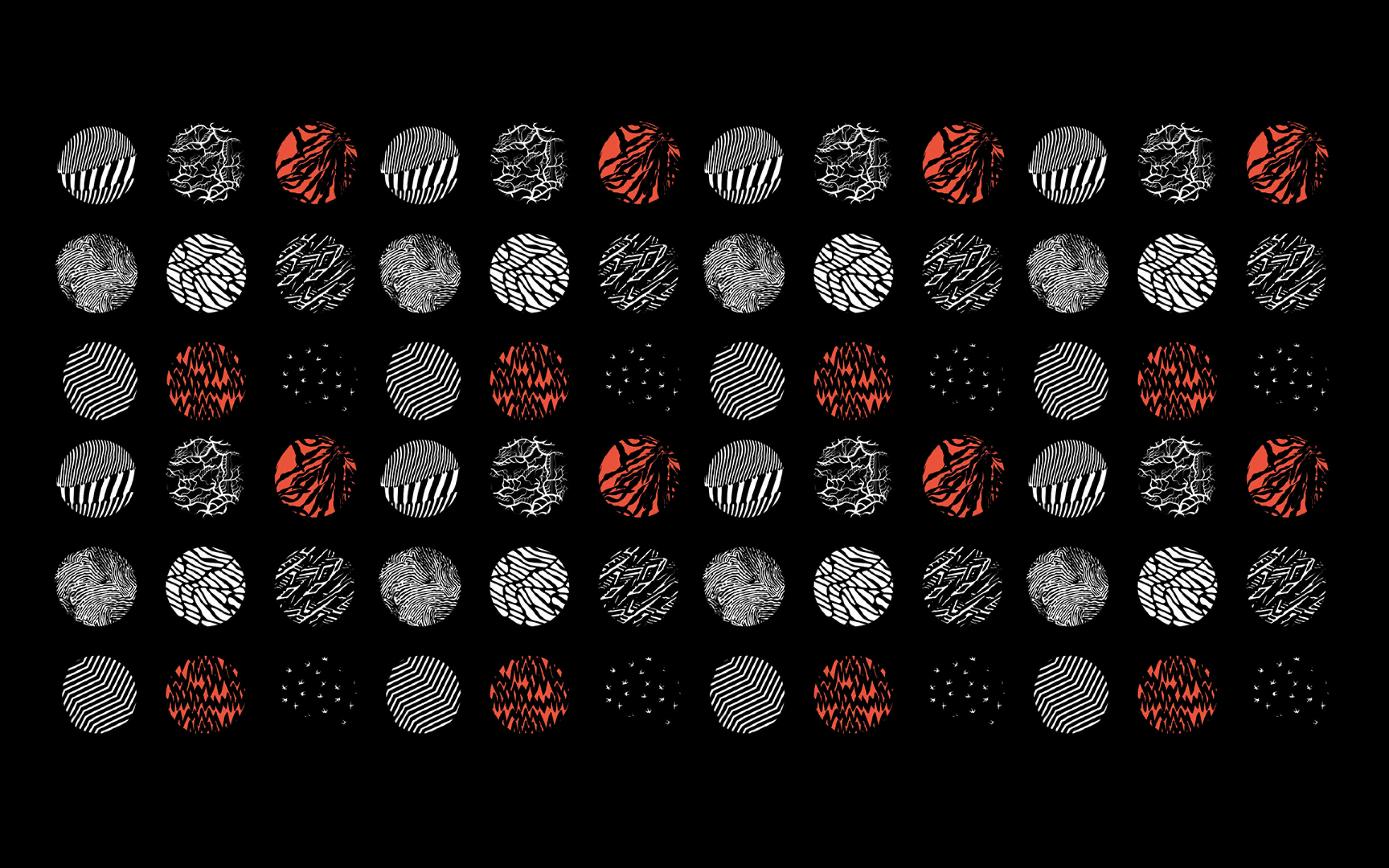 Twenty One Pilots: The fourth studio album, Blurryface, was released on May 17, 2015. 2880x1800 HD Background.