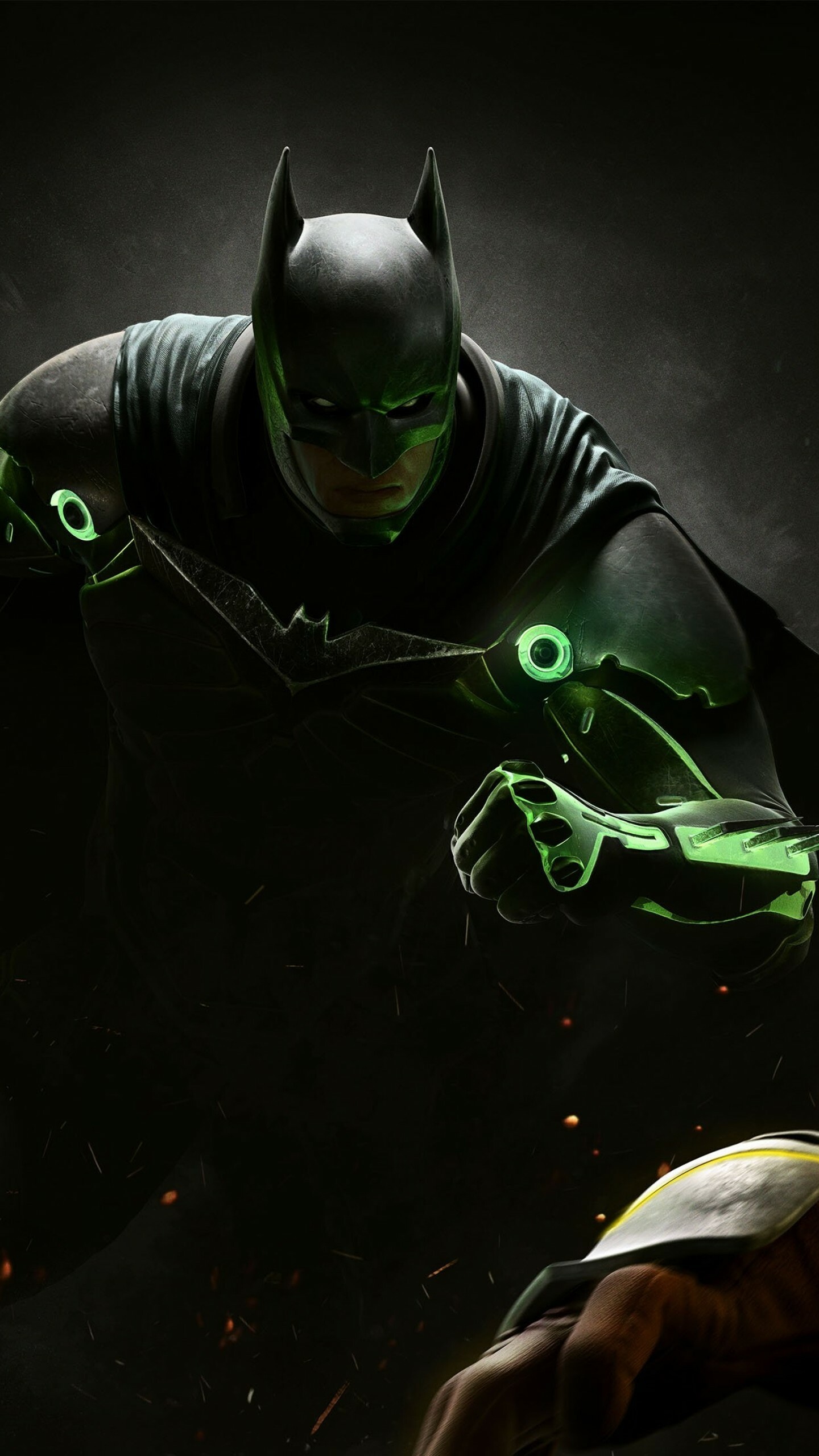 Injustice: A 2017 fighting video game based upon the DC Universe. 1440x2560 HD Background.