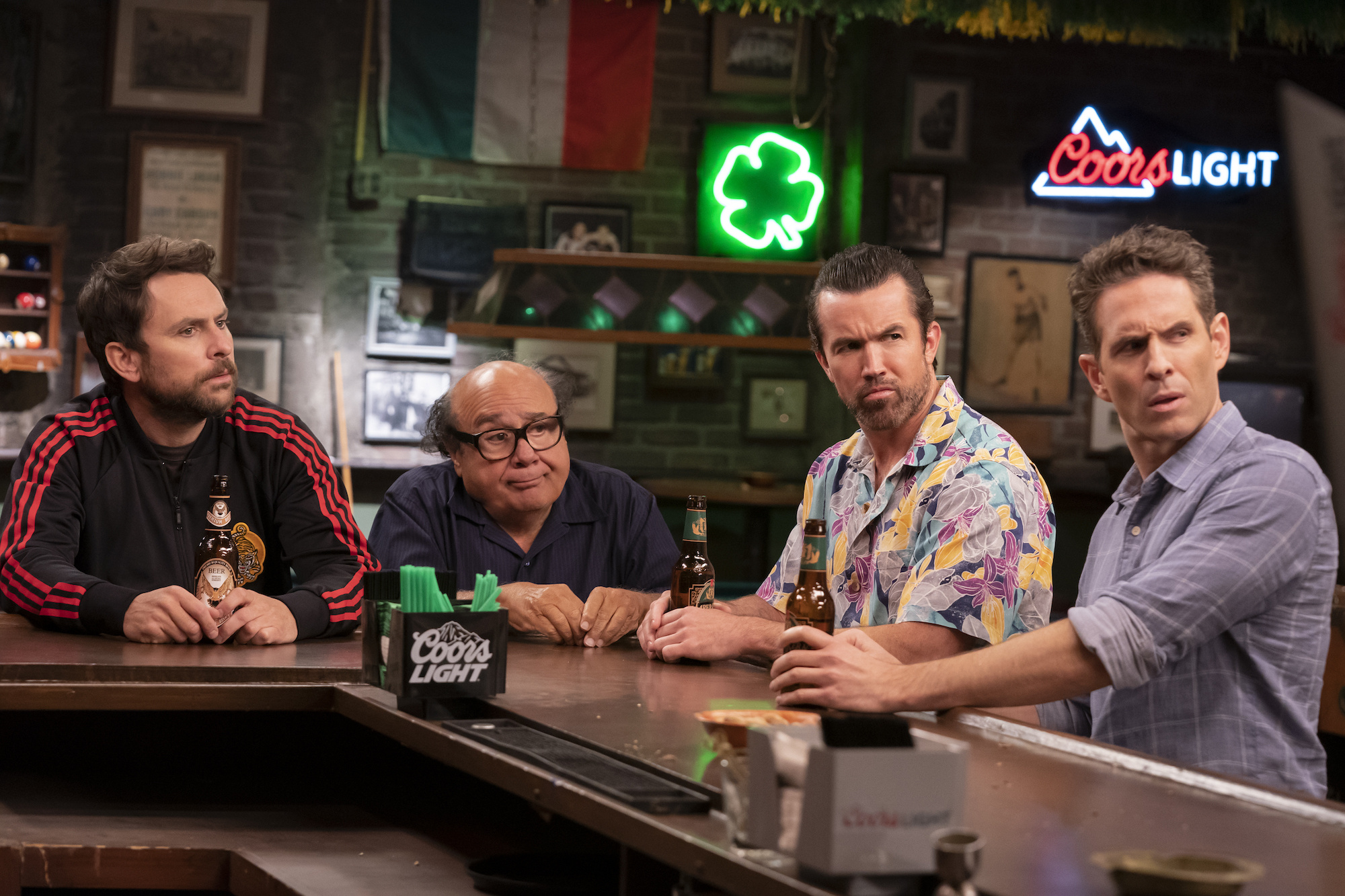 It's Always Sunny in Philadelphia (TV Series): Season 15, The show's most expensive episode, The Irish bar Paddy's Pub in South Philadelphia. 2000x1340 HD Background.