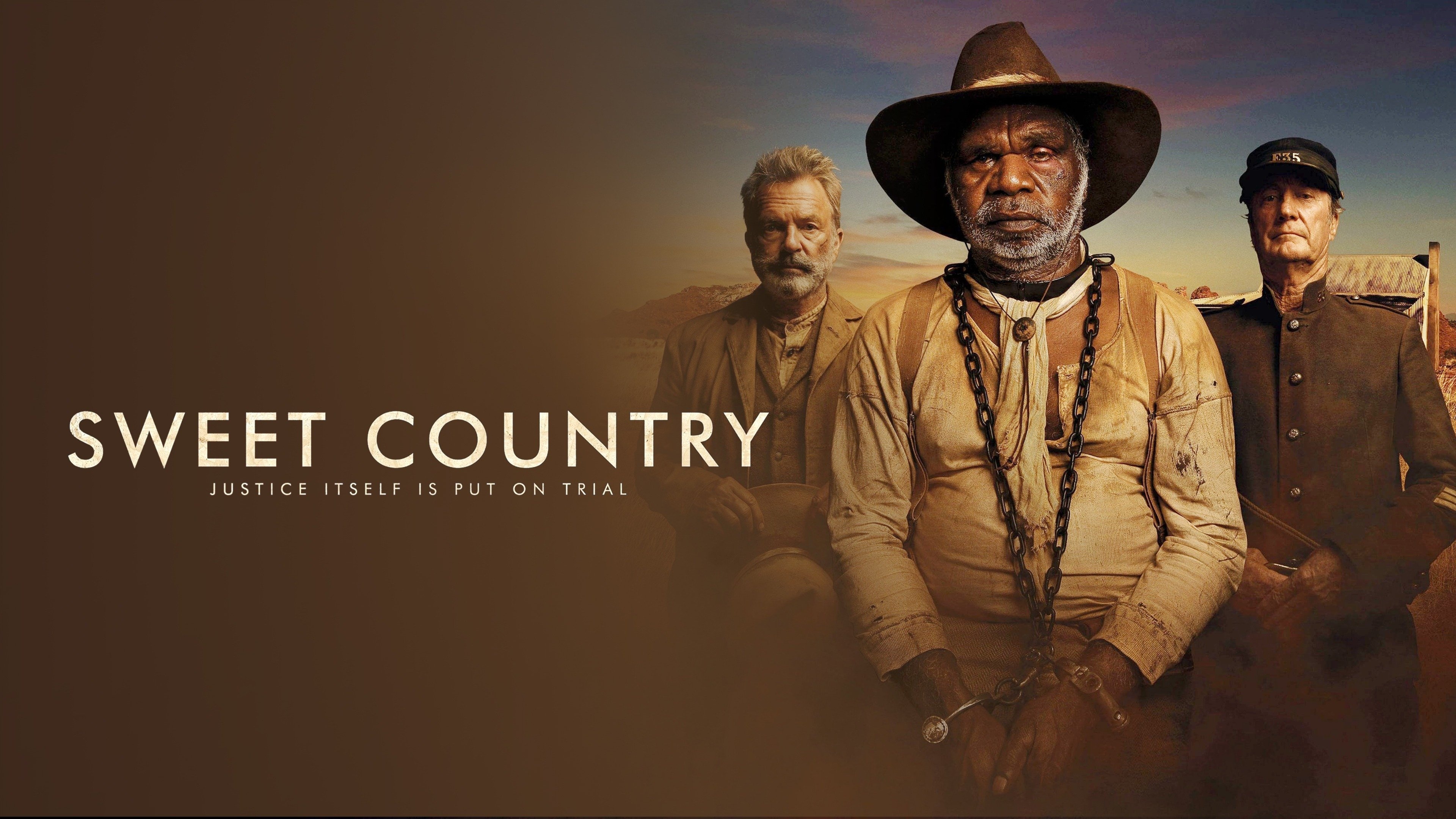 Sweet Country, 2017, Watch full movie, Plex, 3840x2160 4K Desktop