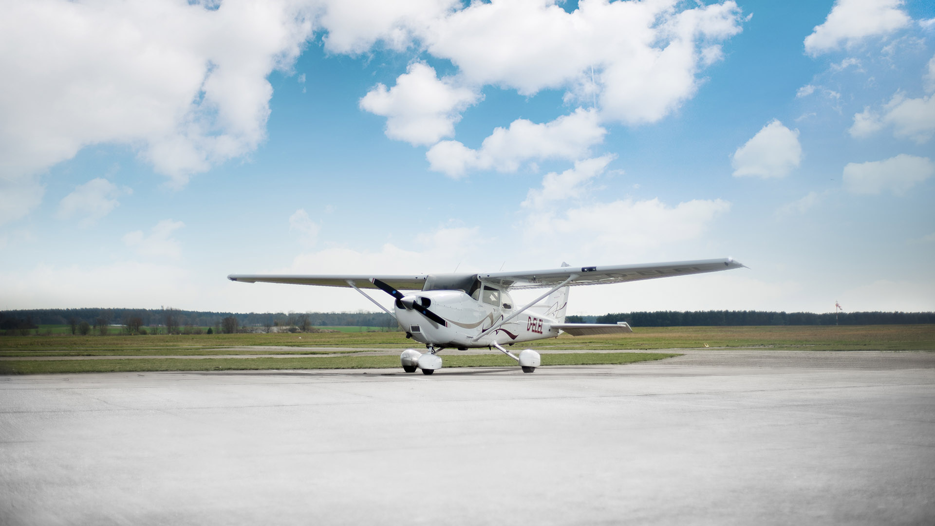 Reims-Cessna, Airplane adventure, Sky-high views, Travel destinations, 1920x1080 Full HD Desktop