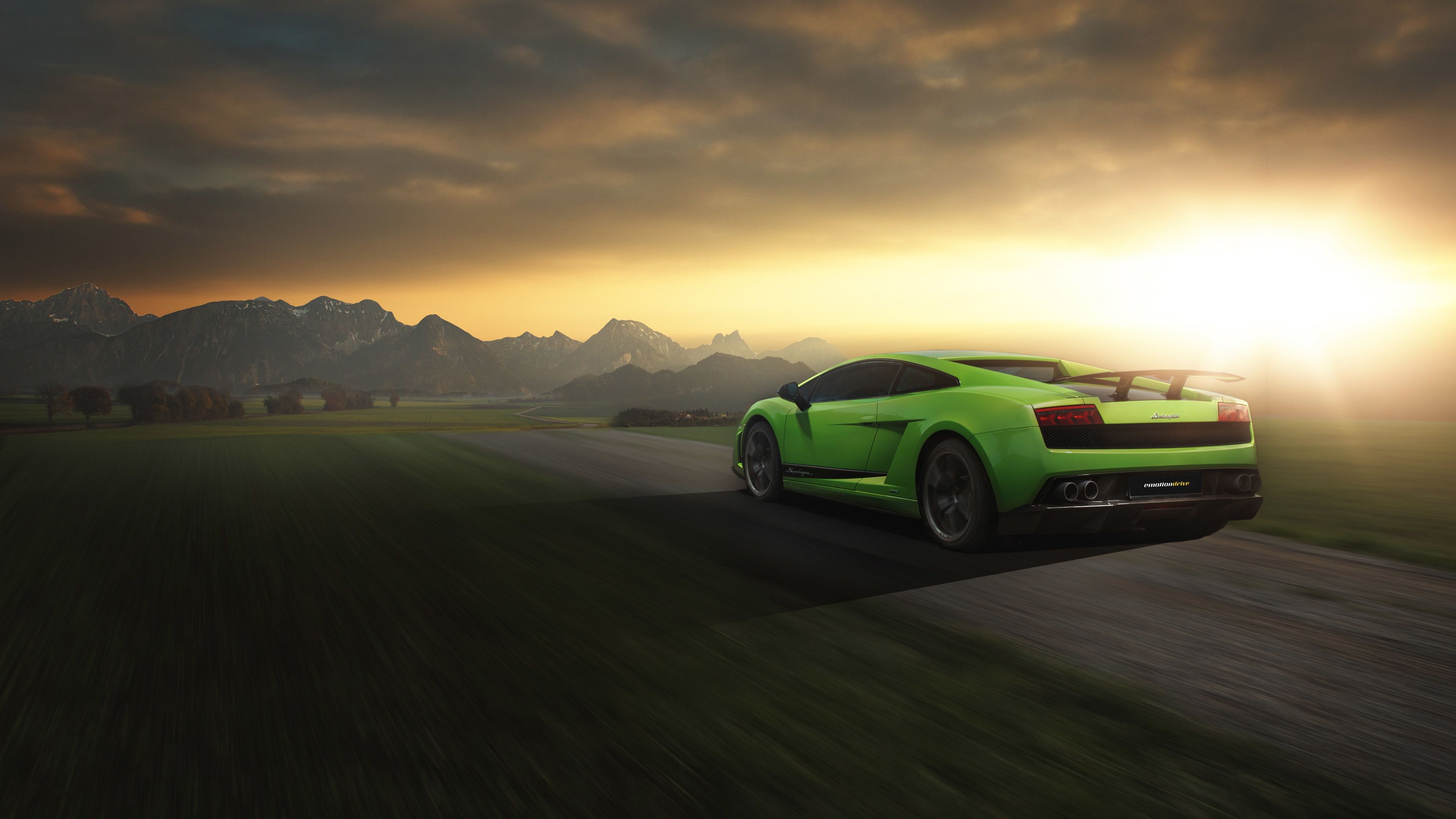 Lamborghini Gallardo Superleggera, 4K Lamborghini wallpapers, HD wallpapers, Luxury car, 3840x2160 4K Desktop