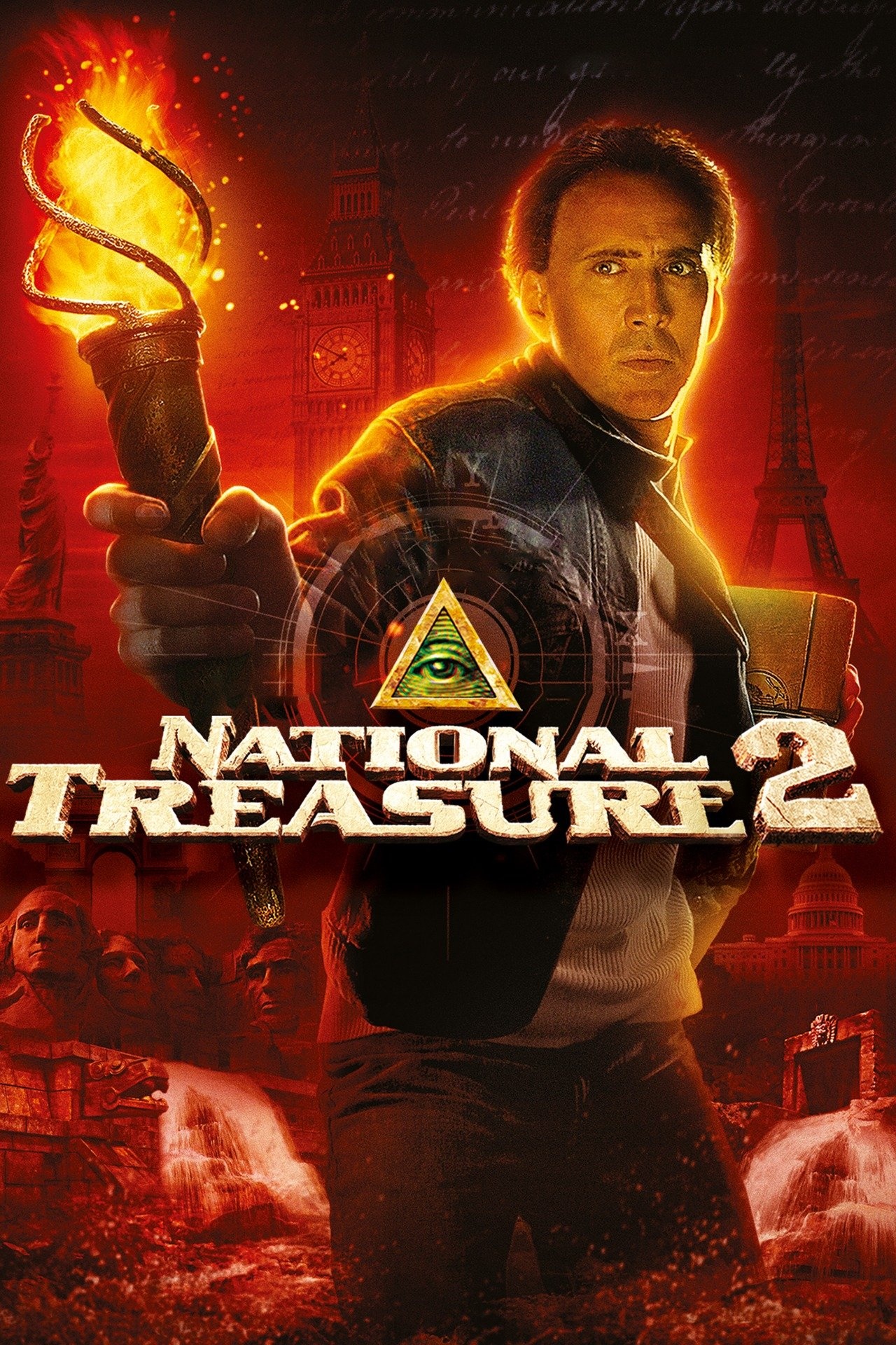 National Treasure: Book of Secrets, Full movie online, Thrilling sequel, Action-packed, 1280x1920 HD Phone