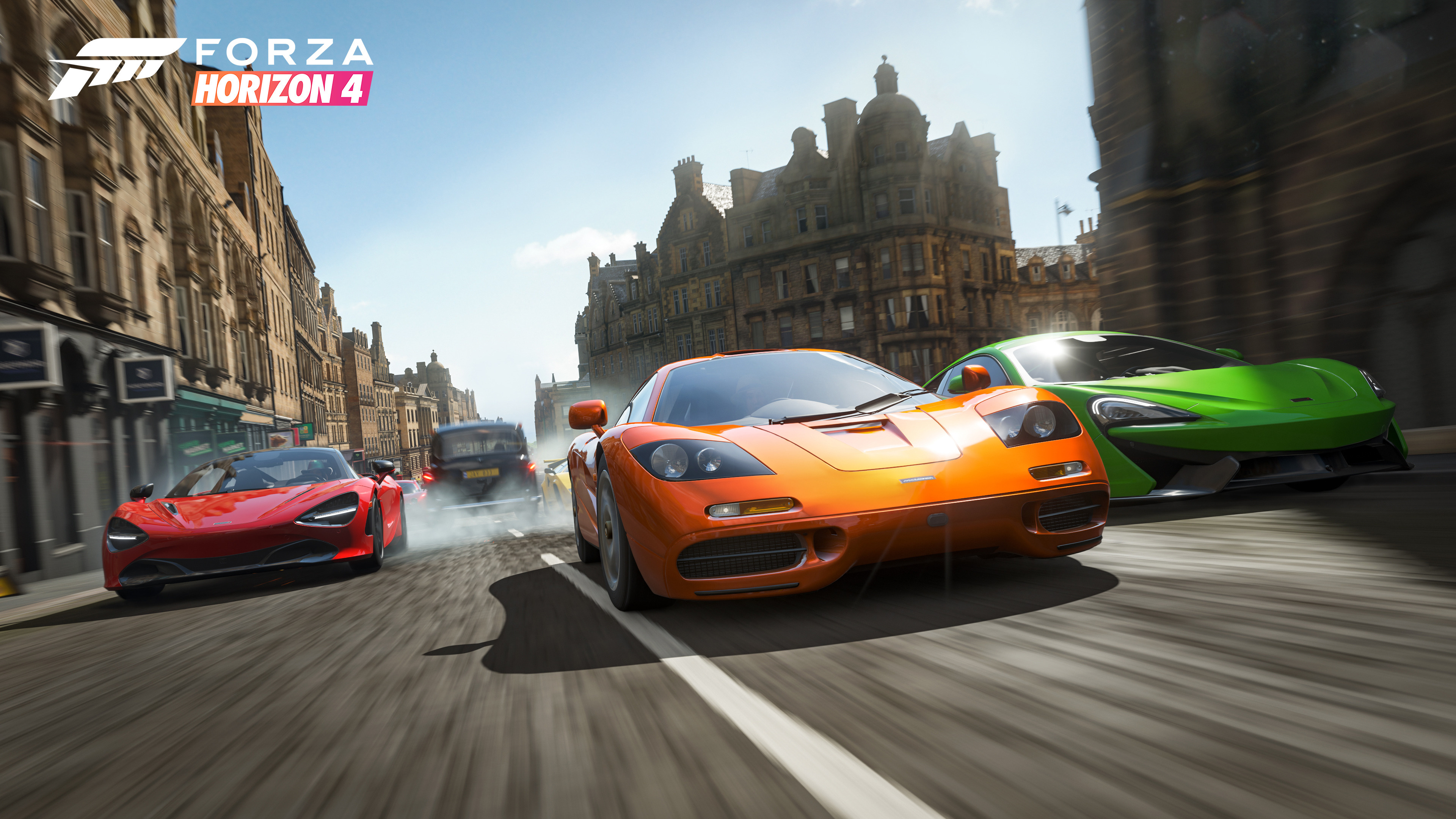 Racing Game, Forza horizon, Street racing, Games wallpapers, 3840x2160 4K Desktop