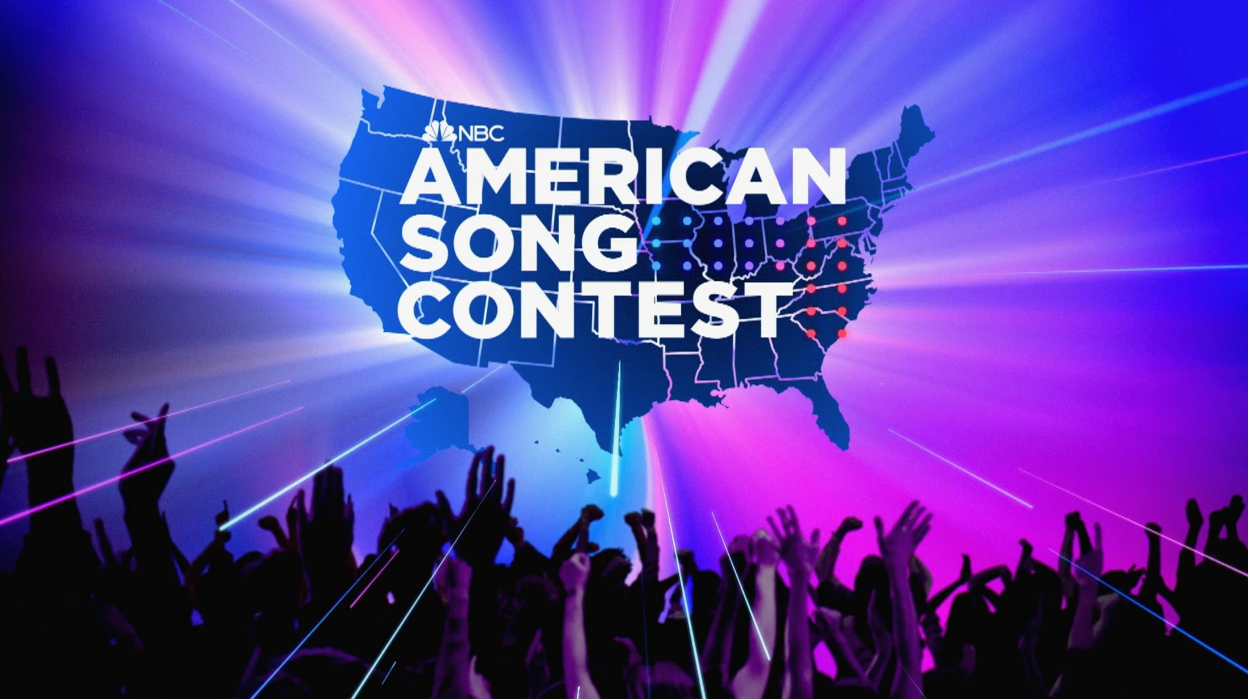 American Song Contest, Swedish broadcast rights, Live telecast, Musical excitement, 2560x1440 HD Desktop