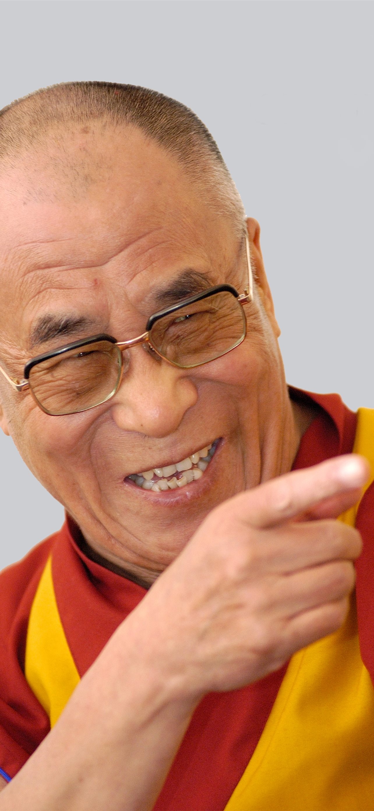 Dalai Lama: The most important spiritual leader of Tibet, Religion. 1290x2780 HD Wallpaper.