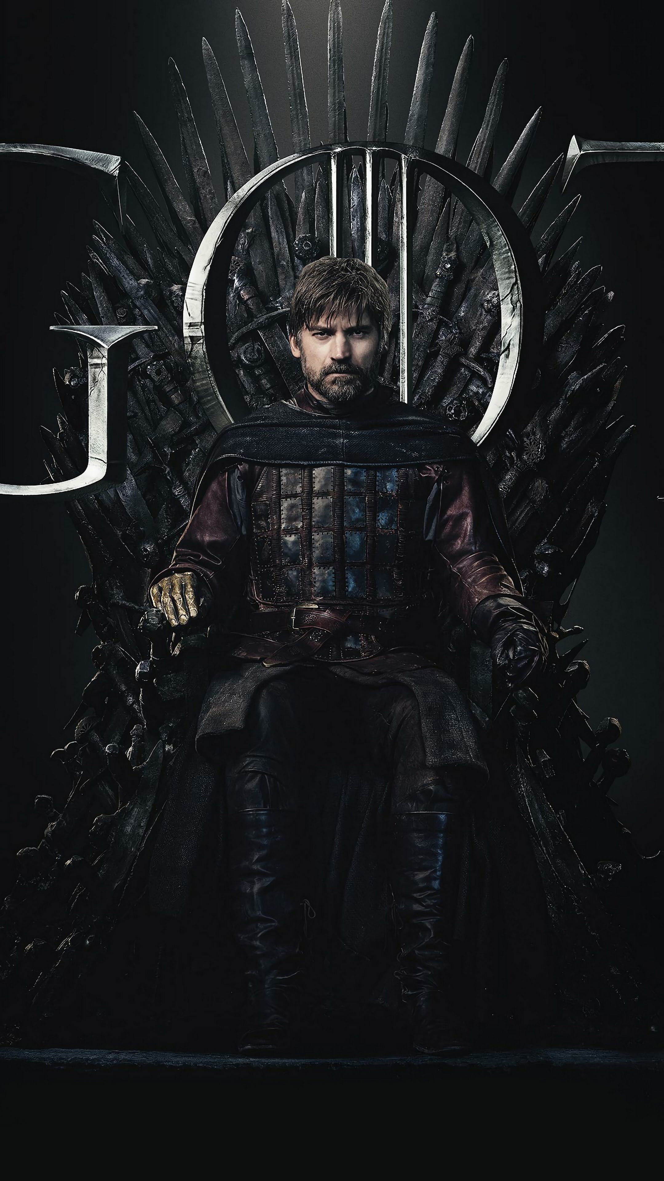 Jaime Lannister, Game of Thrones, Season 8, 4K Wallpaper, 2160x3840 4K Handy