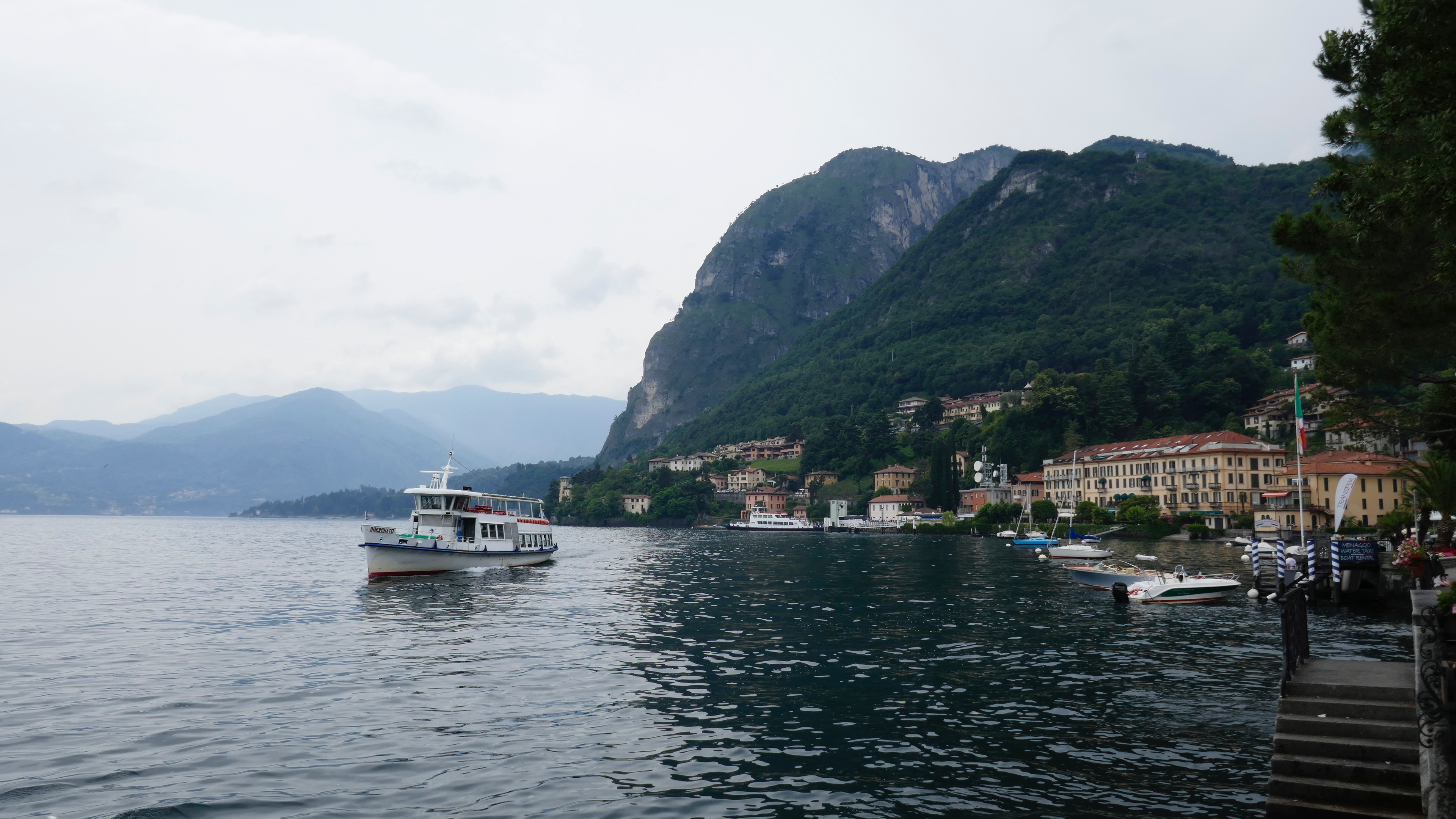 Lake Como, Campervan, Vanlife, Travel, 3840x2160 4K Desktop