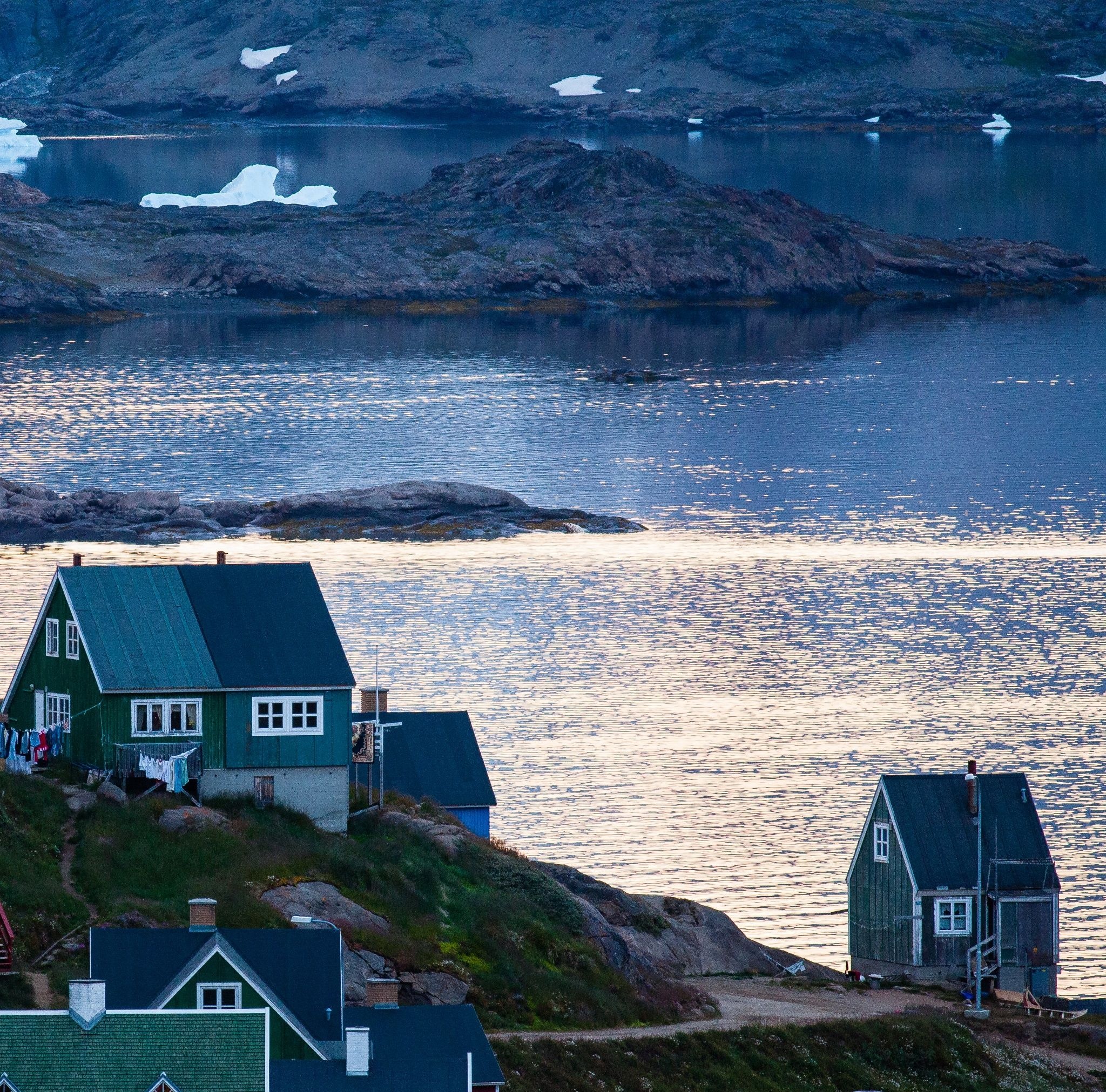 Greenland images, Free download, Nuuk city, Travel, 2050x2030 HD Desktop