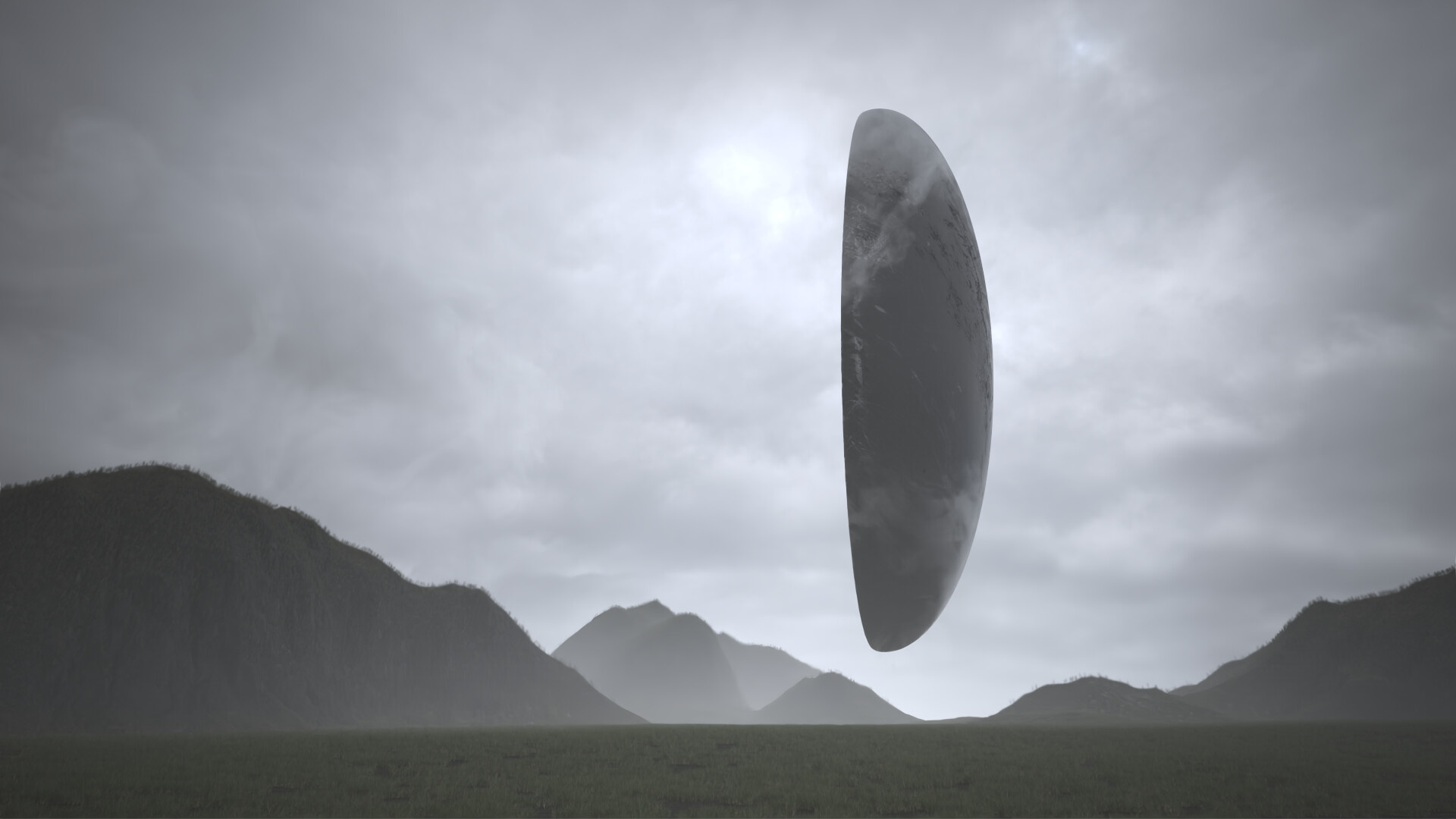 Arrival (Movie): Awarded the Ray Bradbury Award for Outstanding Dramatic Presentation and the Hugo Award for Best Dramatic Presentation in 2017. 1920x1080 Full HD Background.