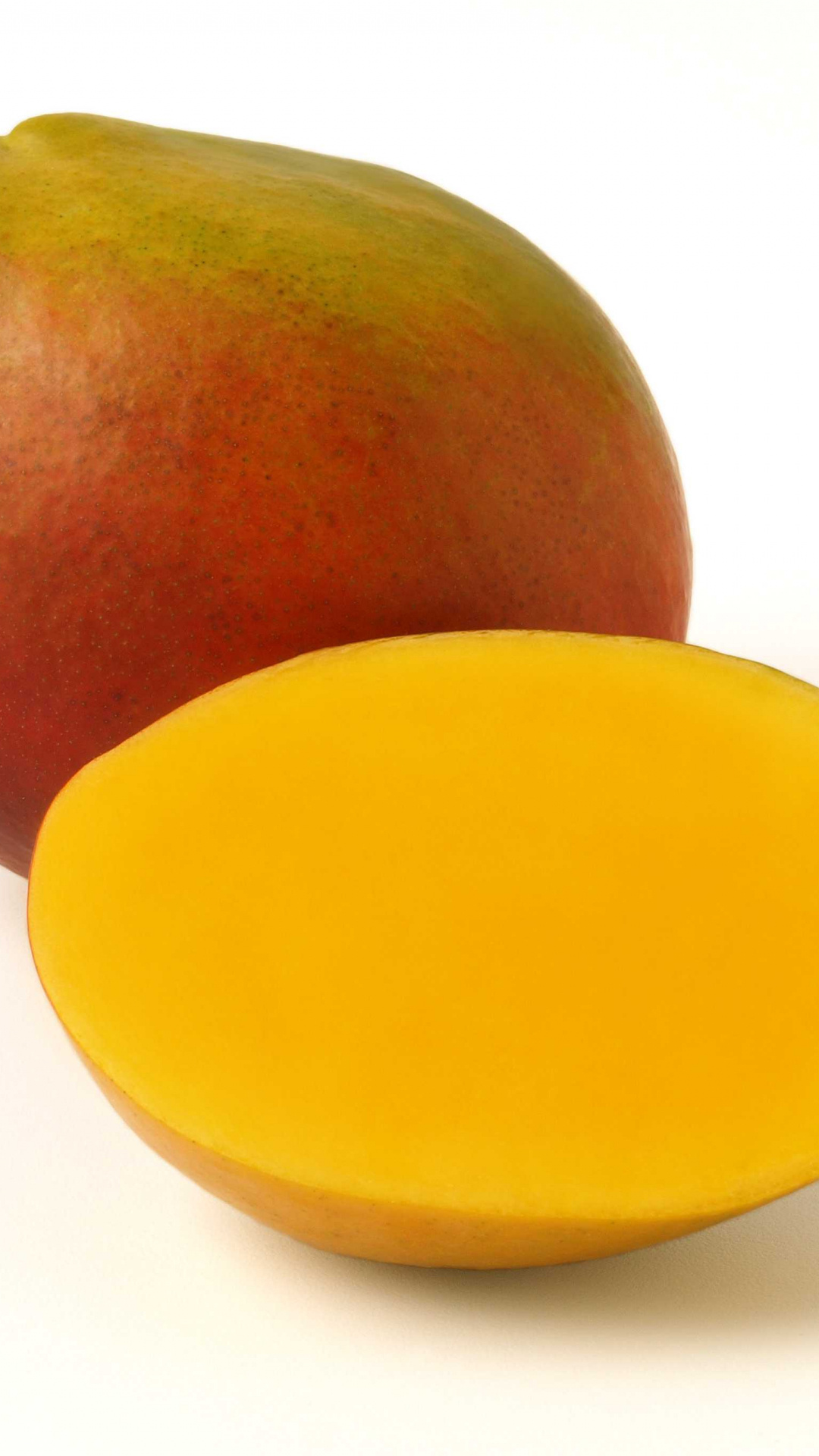 Mango: One of the most popular of all tropical fruits. 1080x1920 Full HD Wallpaper.