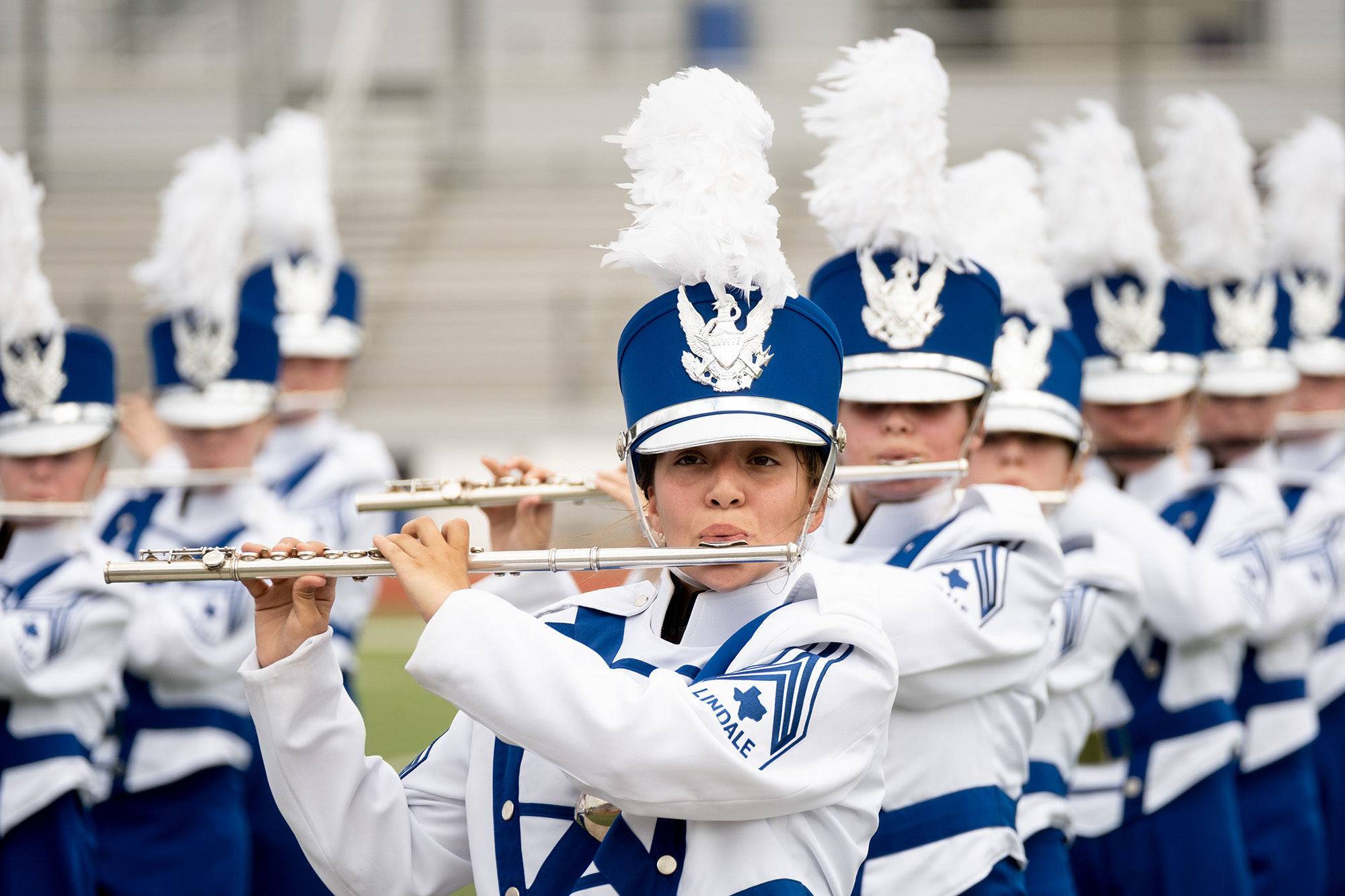 Marching Band: Lindale, TX, State military marching band champions, An orchestra that marches and plays music at the same time. 2000x1340 HD Wallpaper.