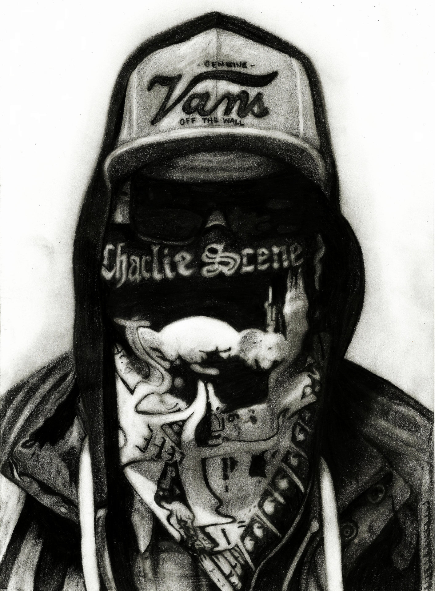 Hollywood Undead, Band, Music, Charlie Scene, 1420x1920 HD Phone