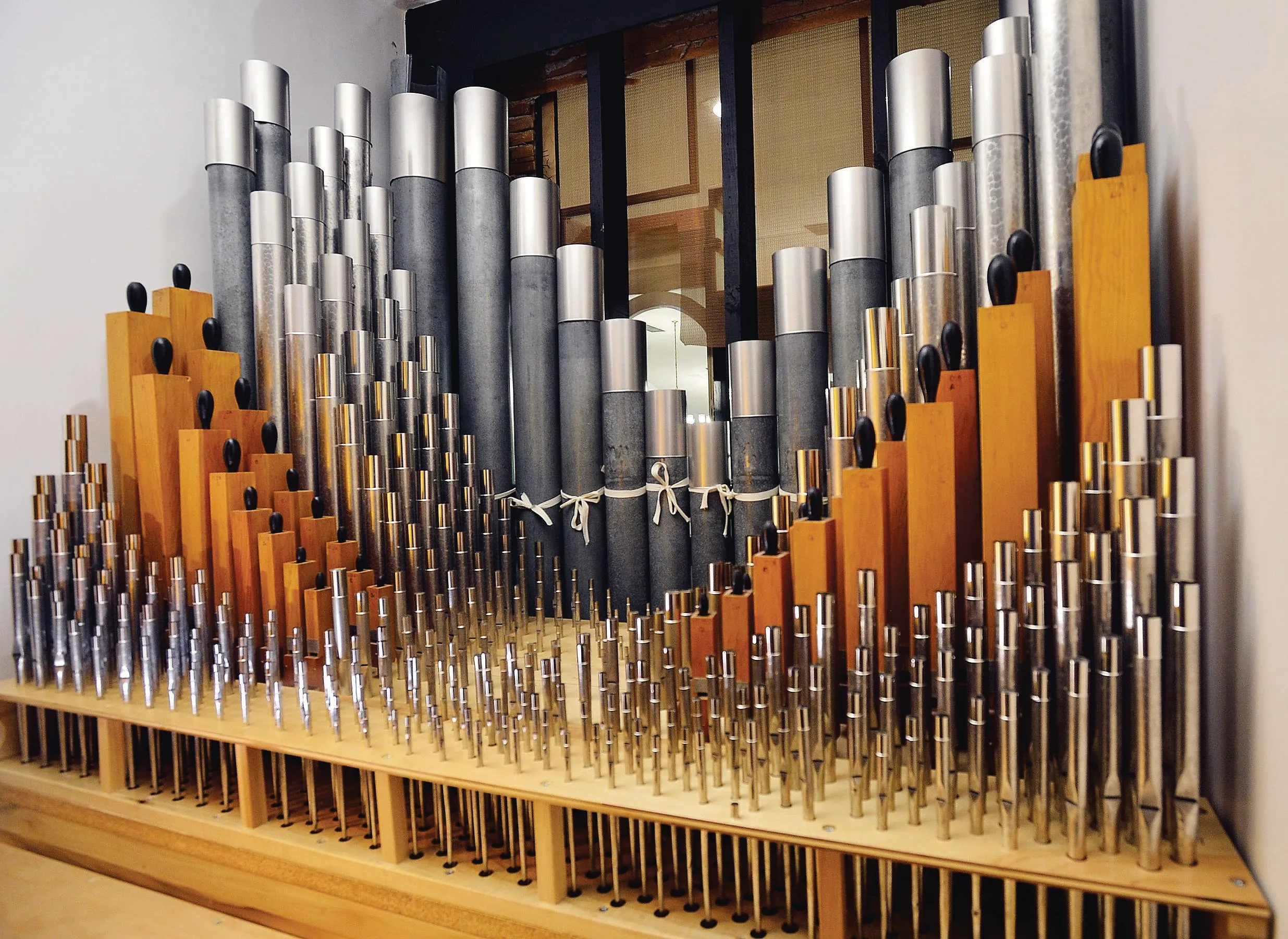 Pipe Organ: Hagerstown church, 1929 Moller organ, The largest type of musical instruments. 2480x1800 HD Wallpaper.