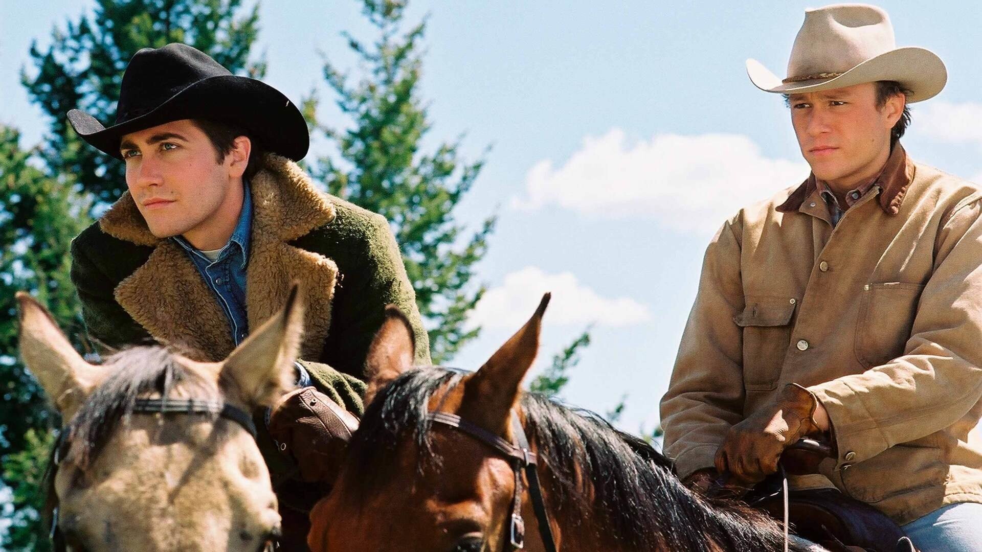 Brokeback Mountain: An Academy Award-winning film by Ang Lee, Frustrating examination of two men's romance over many years. 1920x1080 Full HD Wallpaper.