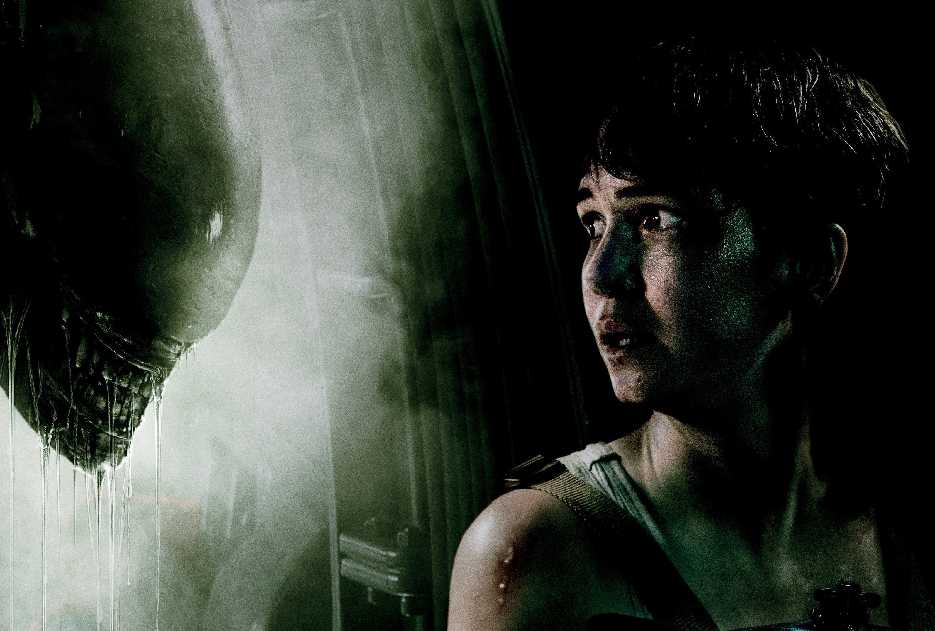 Katherine Waterston: Alien: Covenant, Daniels, the chief of terraforming for the Covenant mission. 3190x2160 HD Wallpaper.