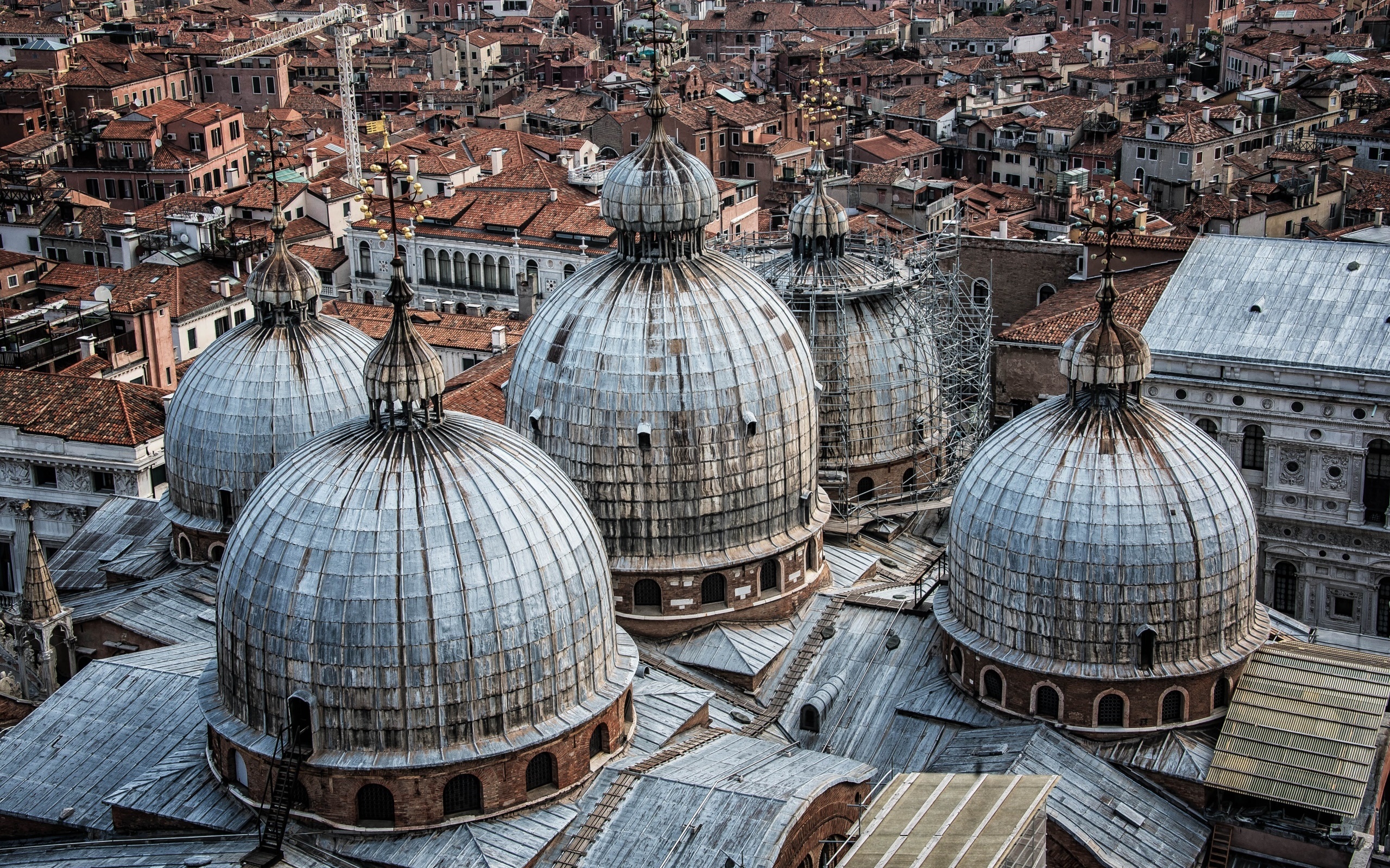 St. Mark's Basilica, Venice HD wallpaper, Background image, 2560x1600 HD Desktop