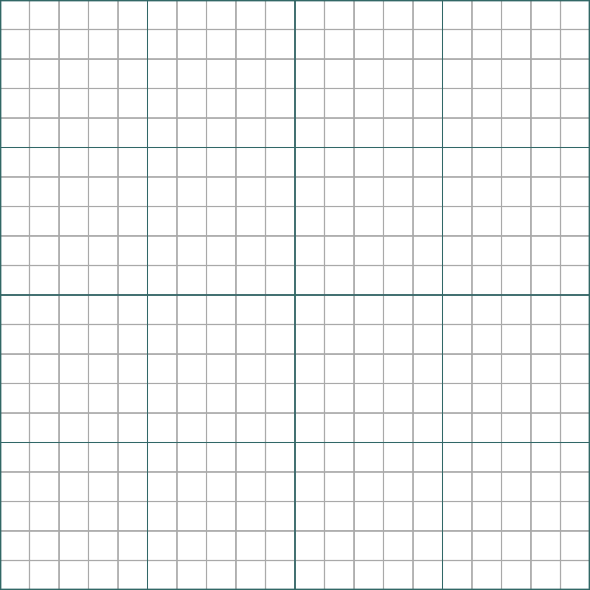 Graph Paper: Square-shaped grid, Engineering drawing, Quadrilaterals. 2050x2050 HD Background.