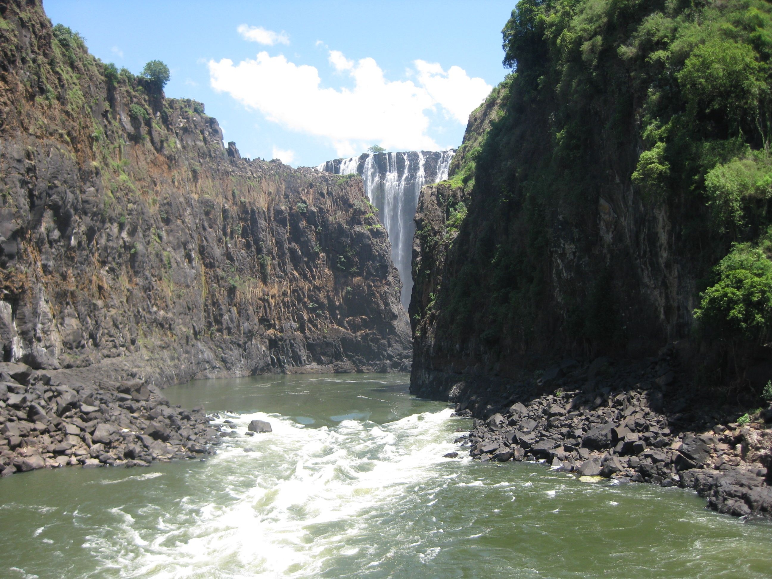 Devil's Pool, Zambia, Travels, zambia waterfalls ideas, 2600x1950 HD Desktop