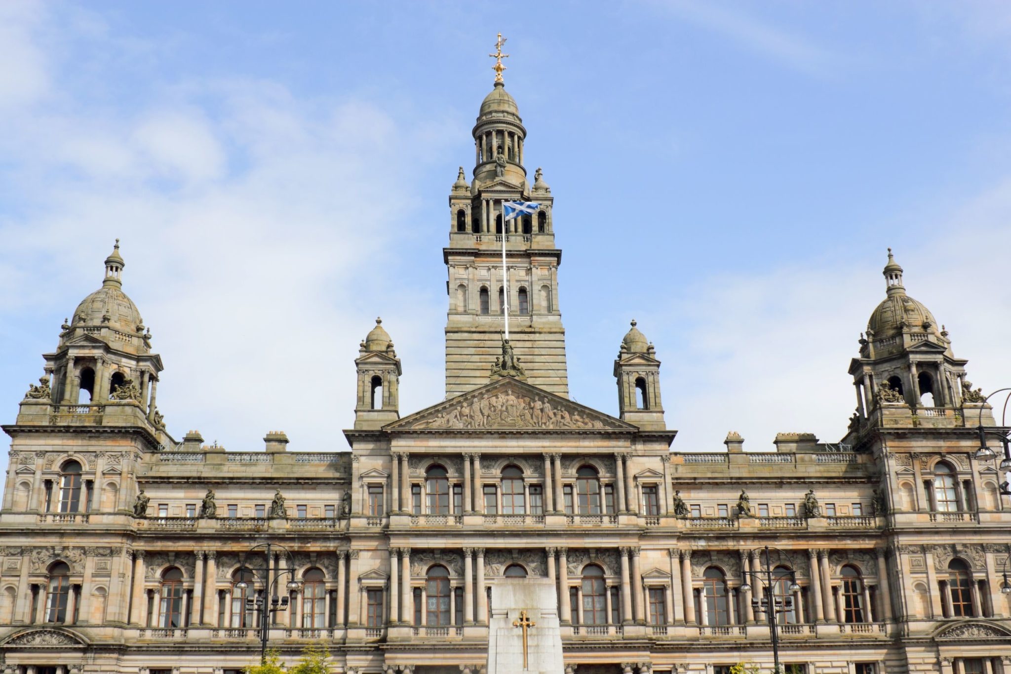 Glasgow Scotland, City Hall, Layover Guide, 2050x1370 HD Desktop